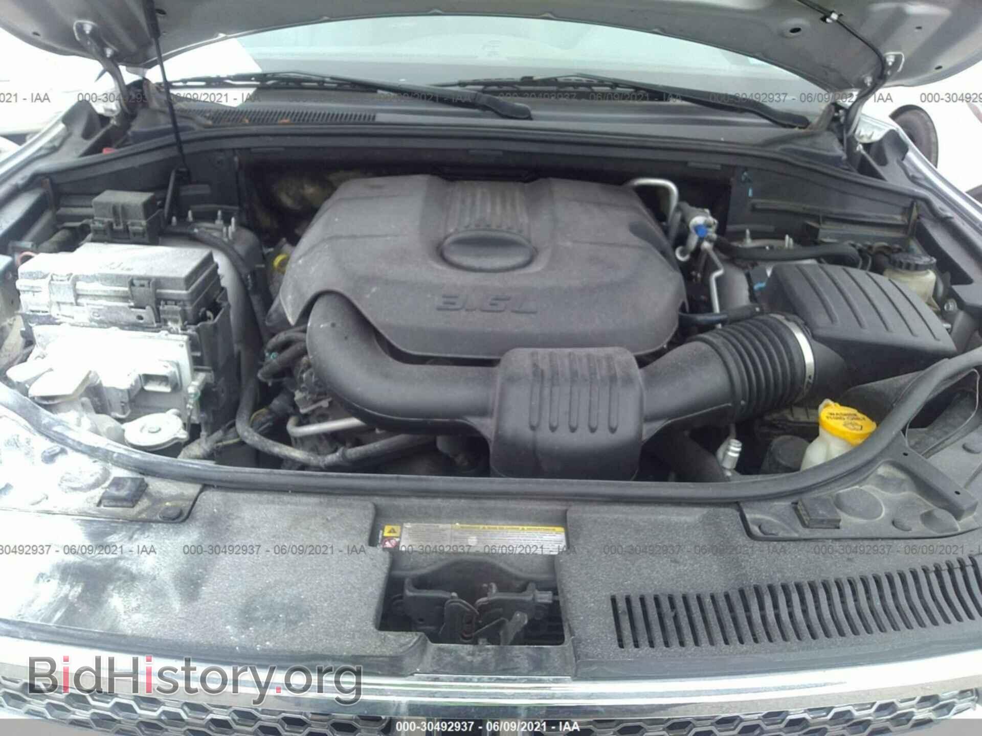 2011 DODGE DURANGO - VIN: 1D4RD2GG0BC692727 - Photo 10