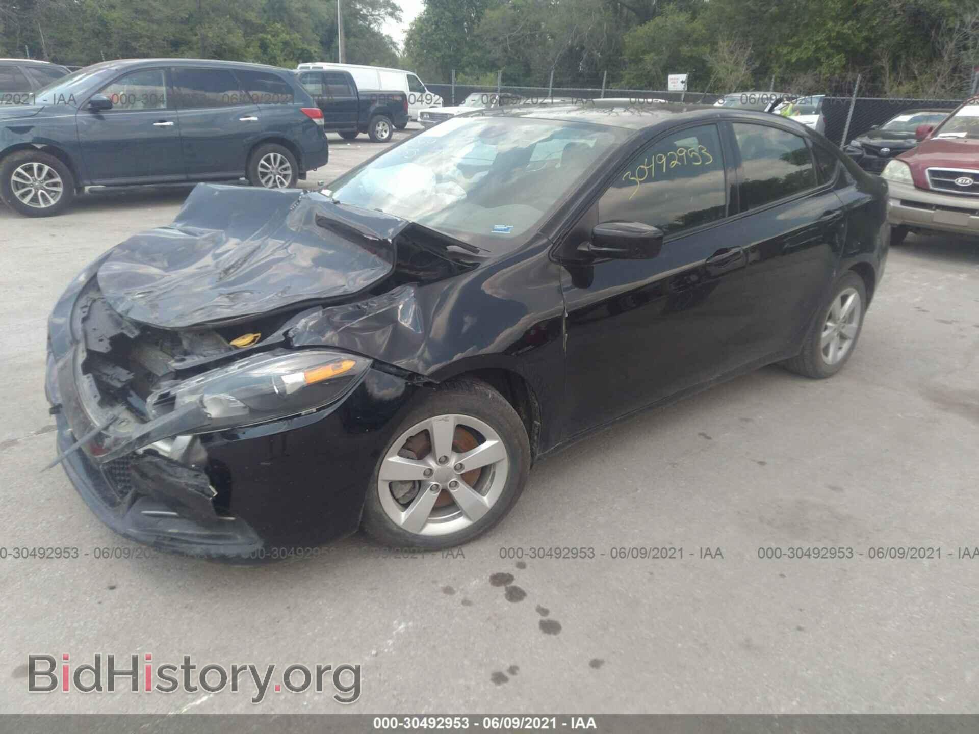2015 DODGE DART - VIN: 1C3CDFBBXFD251374 - Photo 2