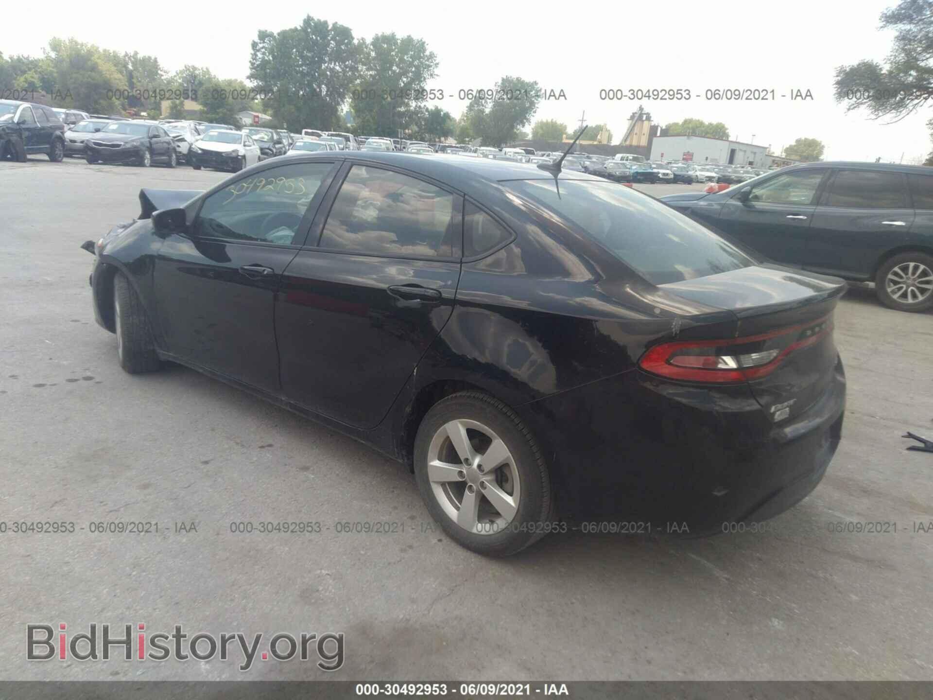 2015 DODGE DART - VIN: 1C3CDFBBXFD251374 - Photo 3