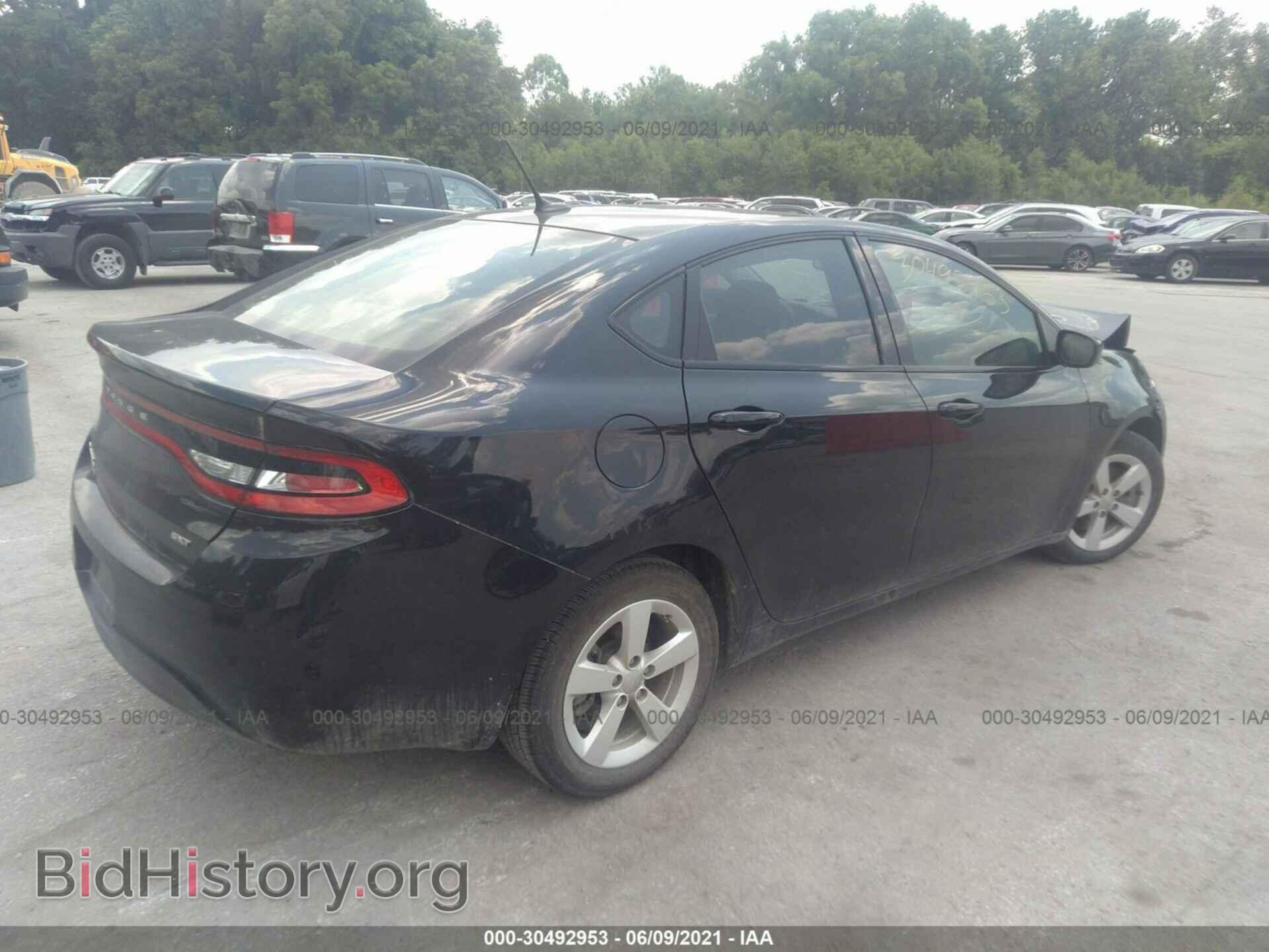 2015 DODGE DART - VIN: 1C3CDFBBXFD251374 - Photo 4