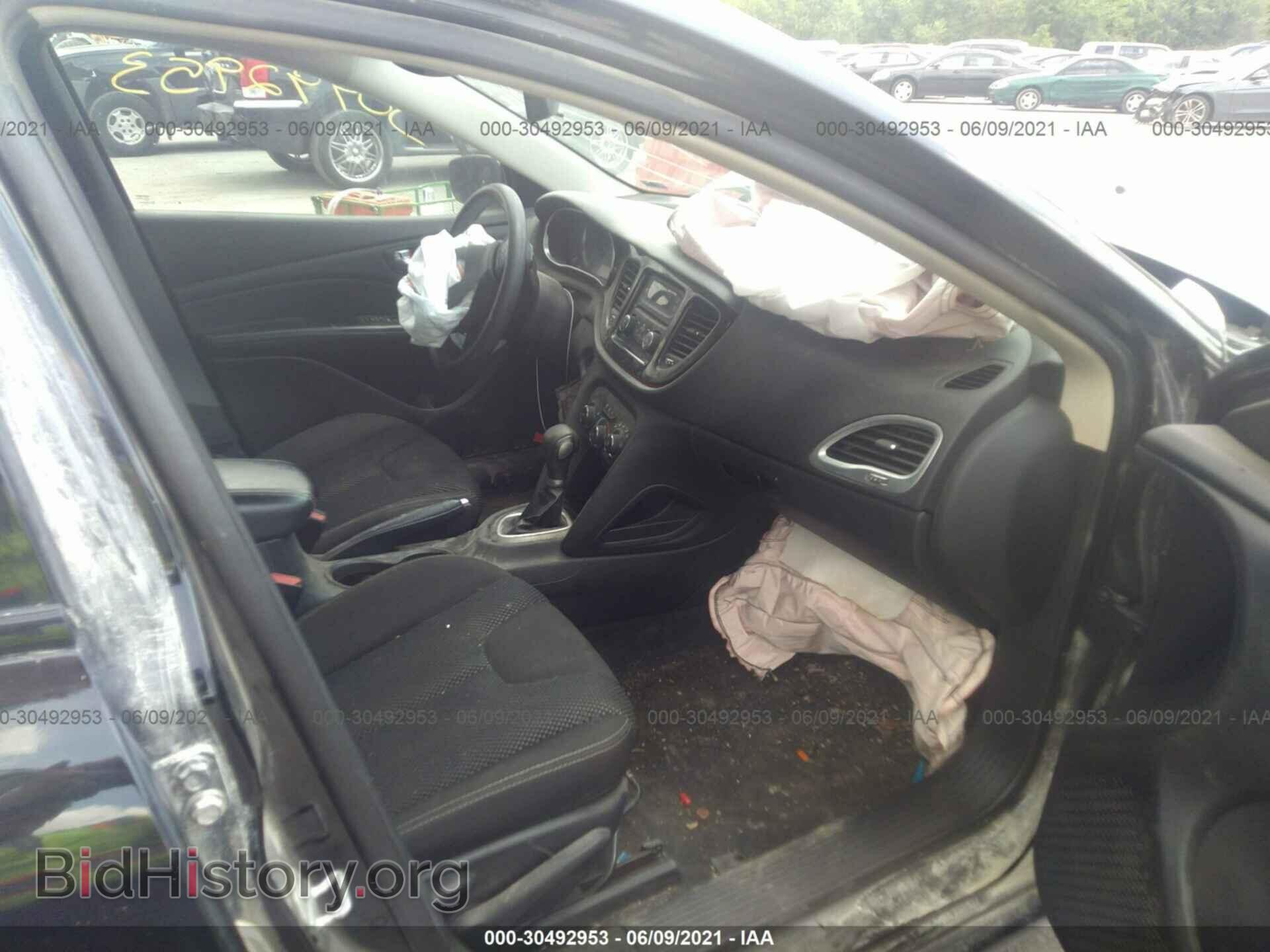 2015 DODGE DART - VIN: 1C3CDFBBXFD251374 - Photo 5