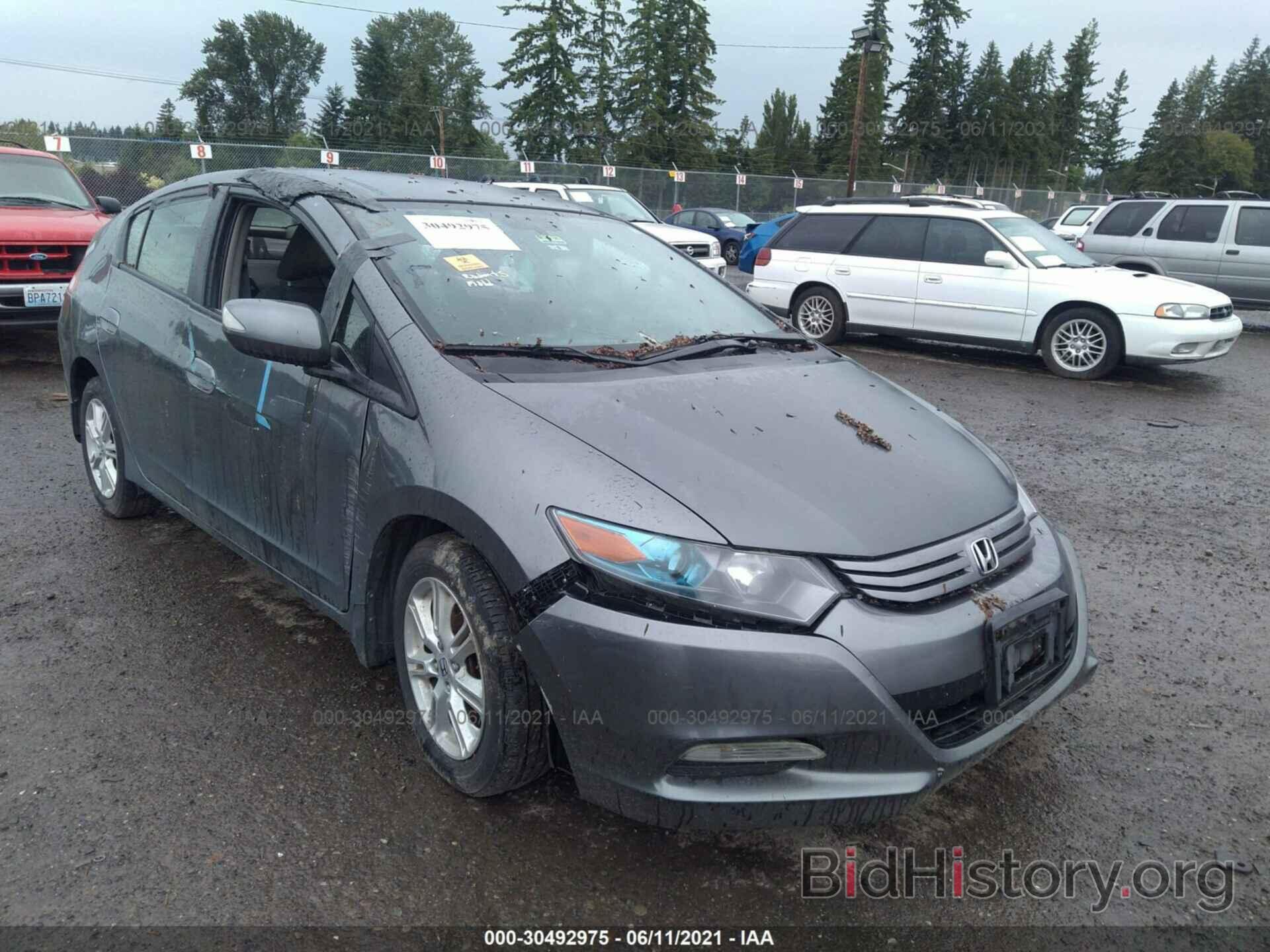 Photo JHMZE2H70BS002231 - HONDA INSIGHT 2011