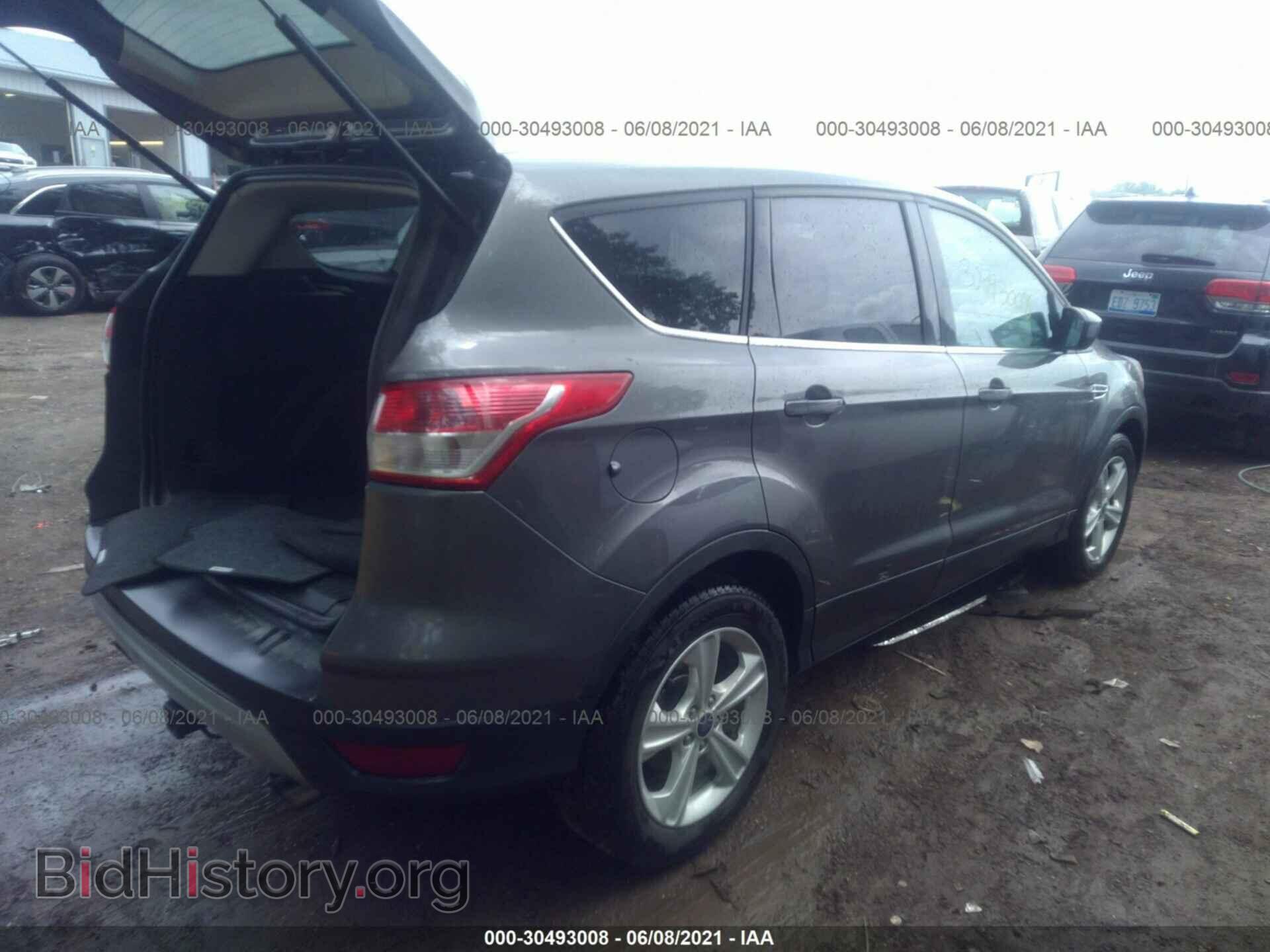 2014 FORD ESCAPE - VIN: 1FMCU0G96EUD64361 - Фото 4