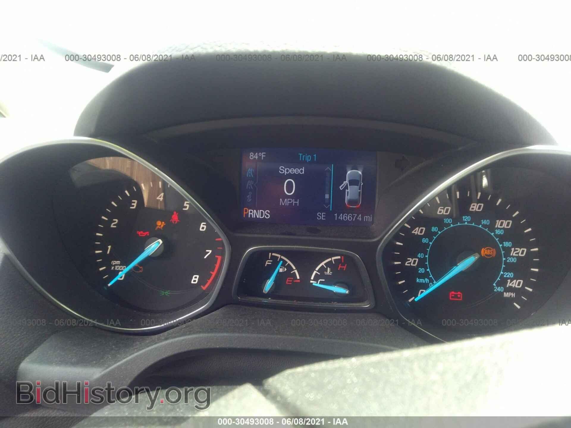 2014 FORD ESCAPE - VIN: 1FMCU0G96EUD64361 - Фото 7