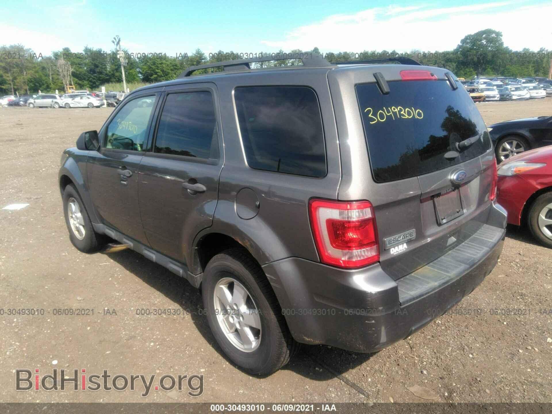 2012 FORD ESCAPE - VIN: 1FMCU0D77CKC58593 - Фото 3