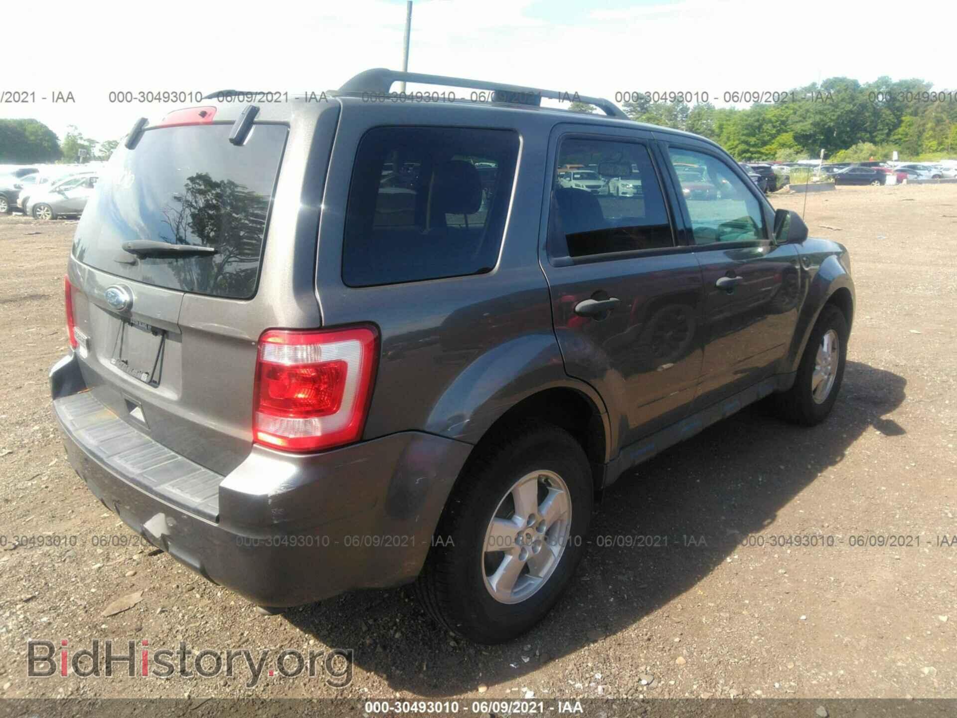 2012 FORD ESCAPE - VIN: 1FMCU0D77CKC58593 - Фото 4