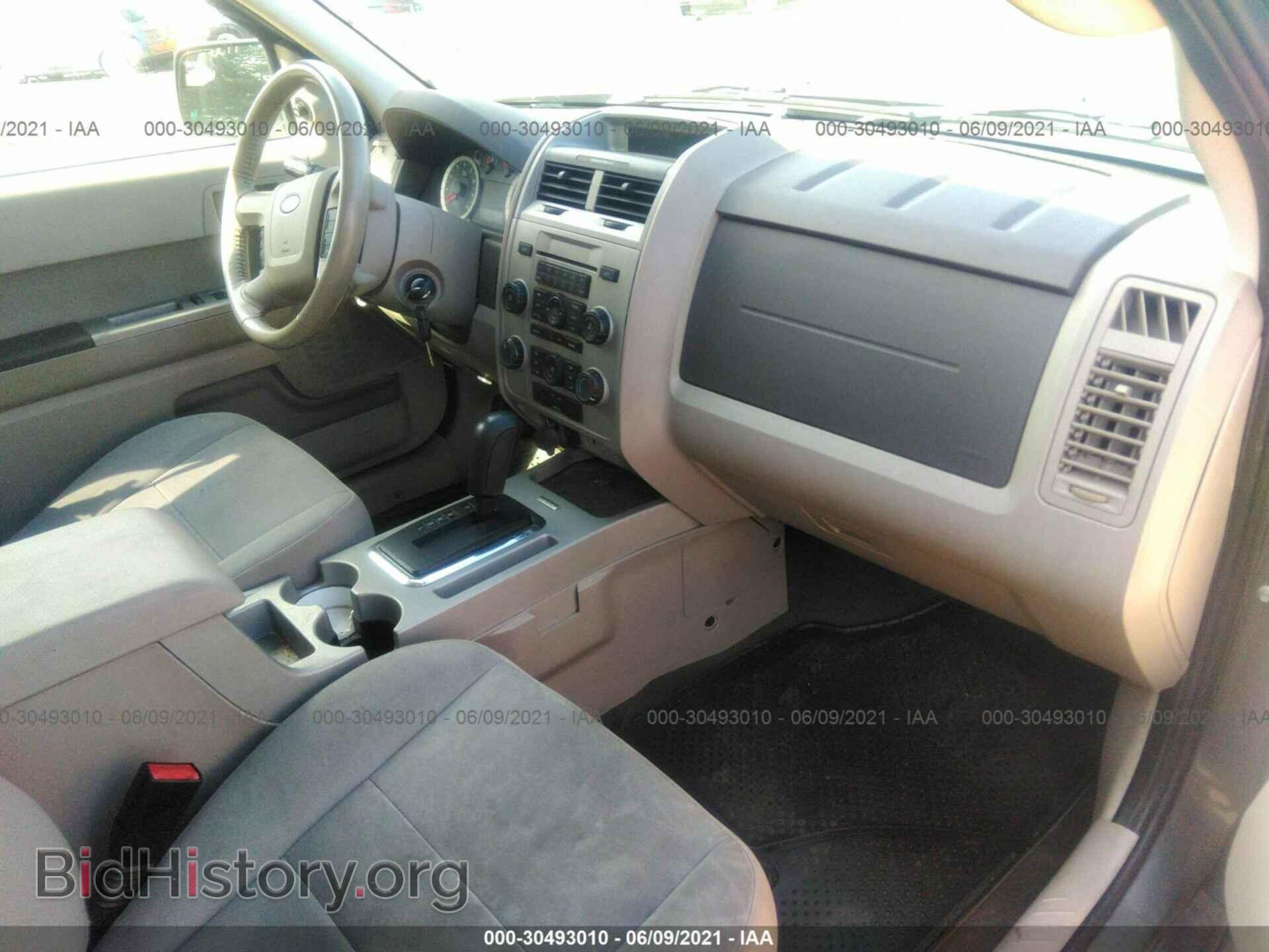 2012 FORD ESCAPE - VIN: 1FMCU0D77CKC58593 - Фото 5
