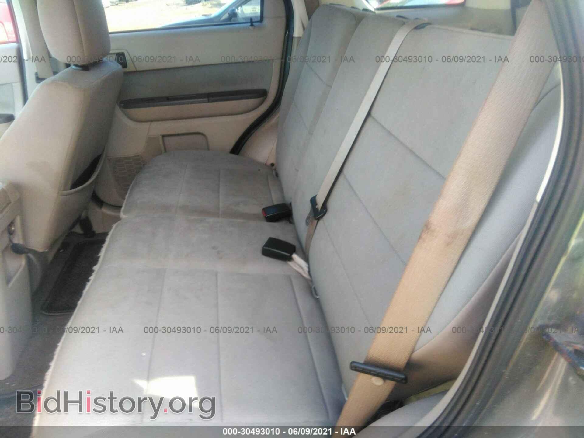 2012 FORD ESCAPE - VIN: 1FMCU0D77CKC58593 - Фото 8