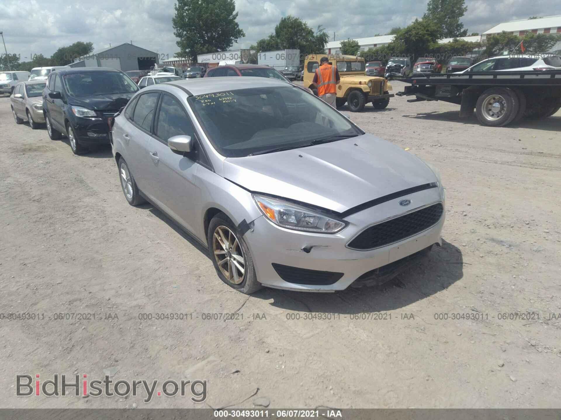 Фотография 1FADP3F29GL277798 - FORD FOCUS 2016