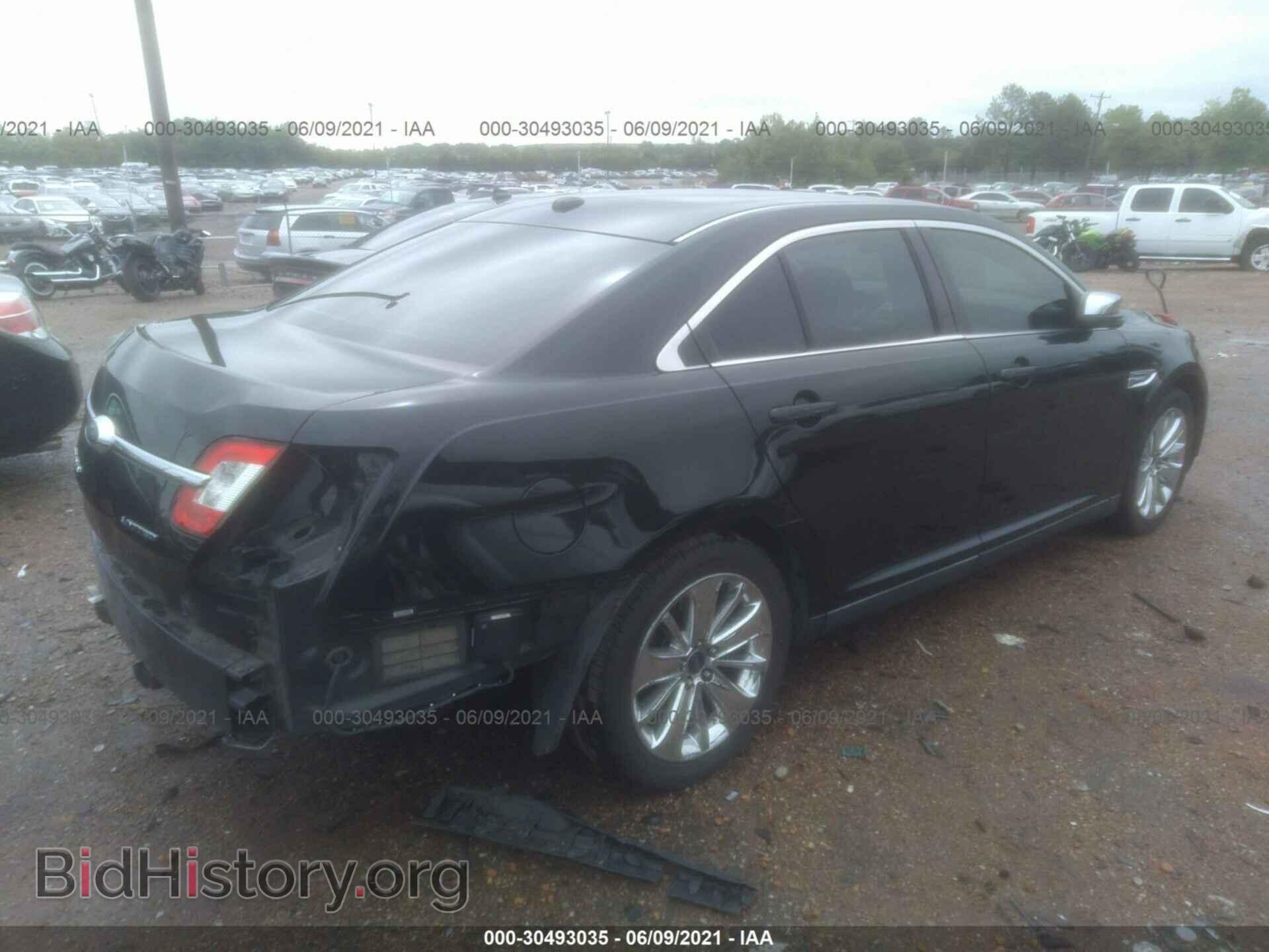 2011 FORD TAURUS - VIN: 1FAHP2FW9BG104914 - Фото 4