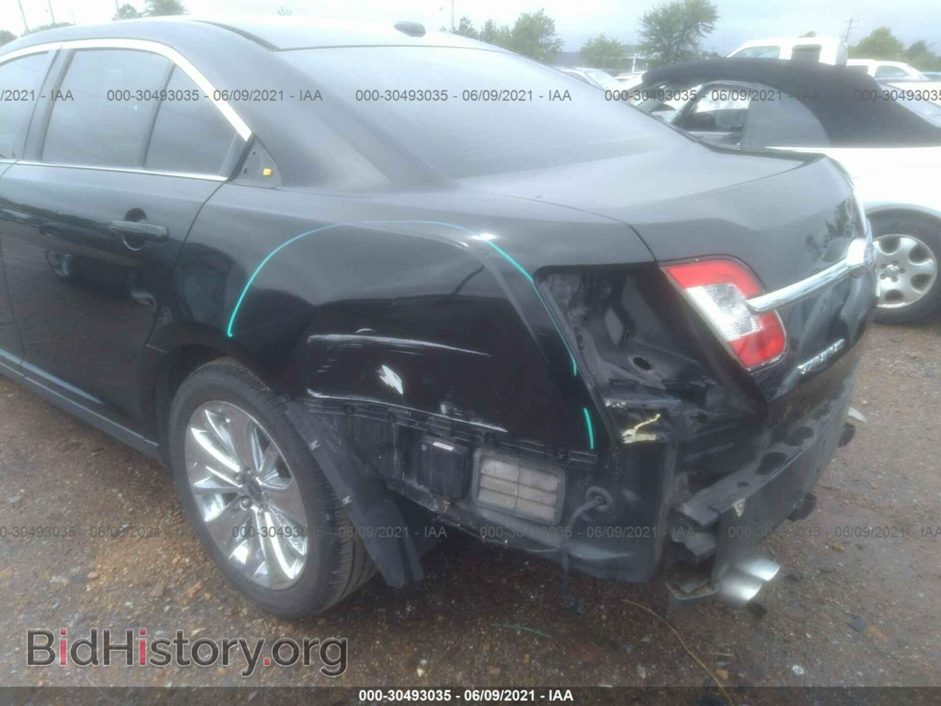 2011 FORD TAURUS - VIN: 1FAHP2FW9BG104914 - Фото 6
