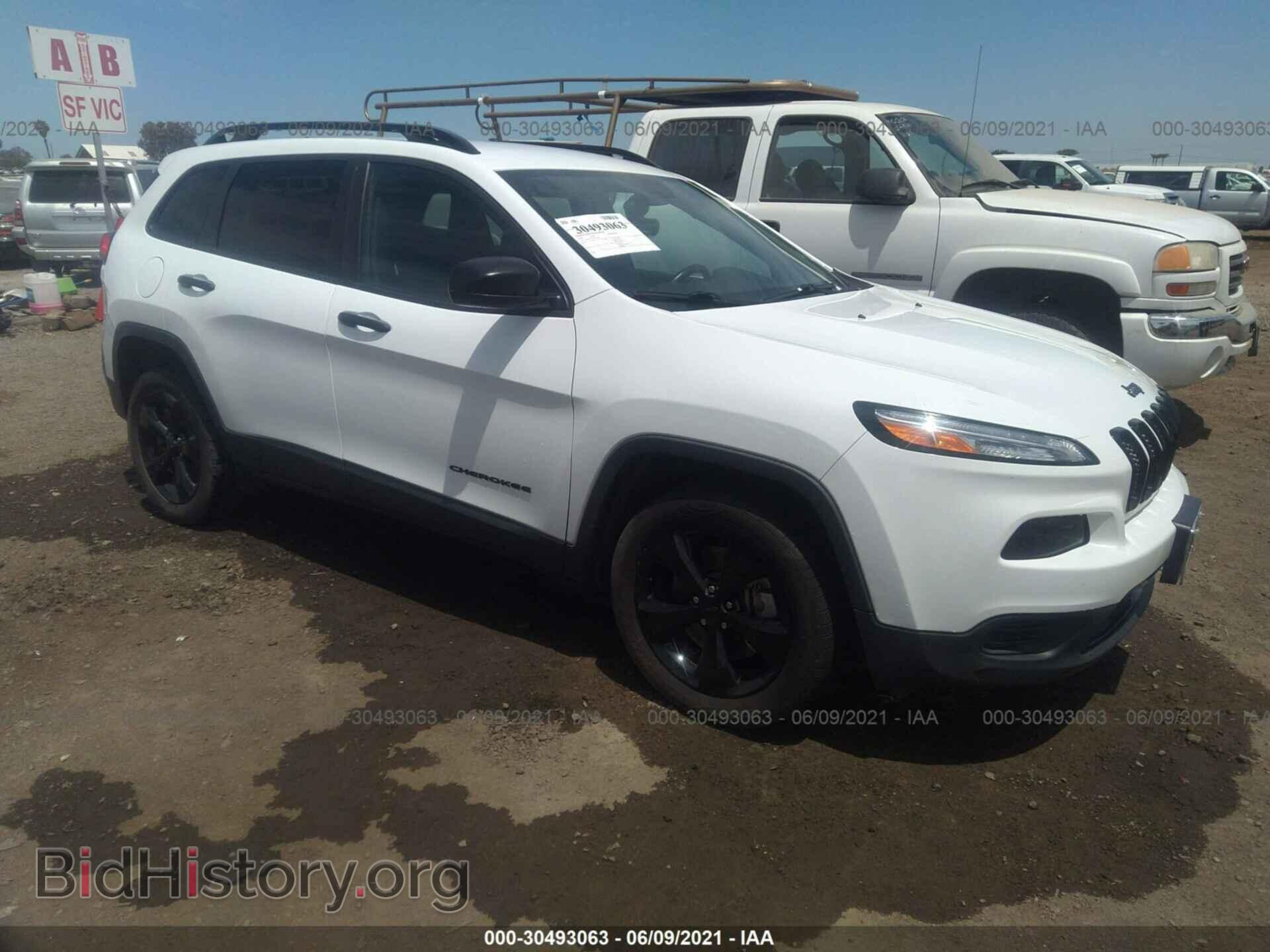 Фотография 1C4PJLAS7GW362508 - JEEP CHEROKEE 2016