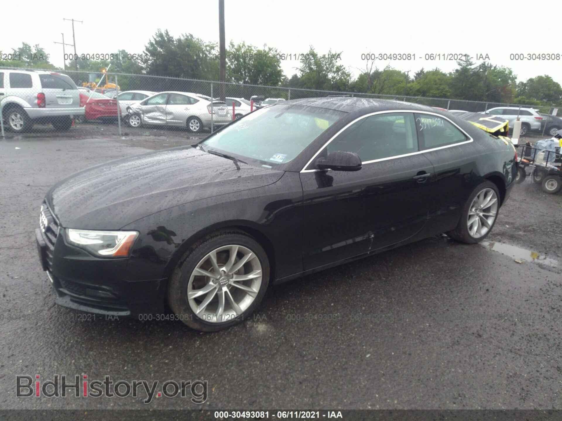 2014 AUDI A5 - VIN: WAUGFAFR1EA030003 - Фото 2
