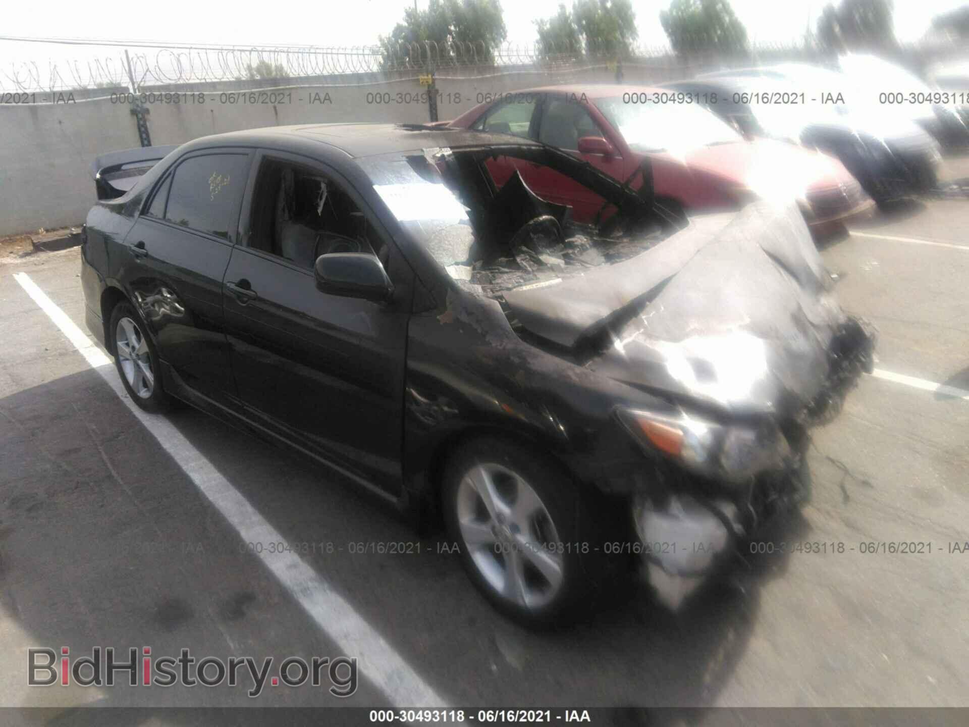 Фотография 2T1BU4EEXBC614488 - TOYOTA COROLLA 2011