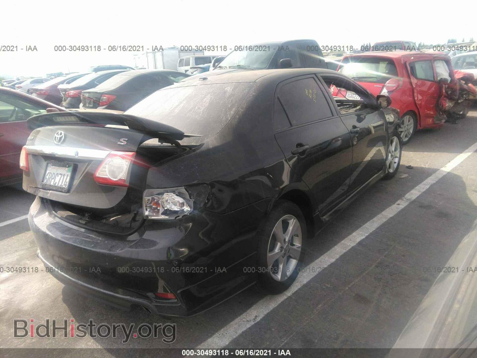 2011 TOYOTA COROLLA - VIN: 2T1BU4EEXBC614488 - Фото 4