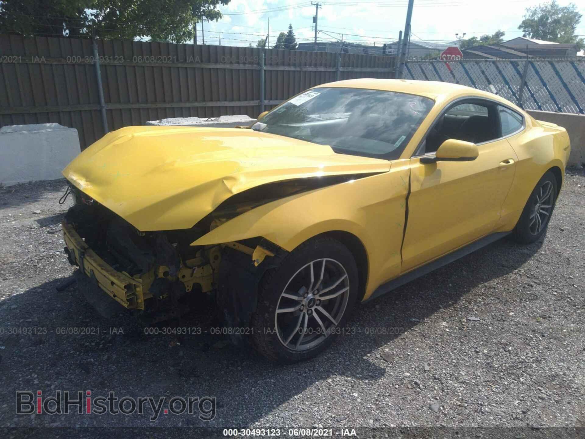 2016 FORD MUSTANG - VIN: 1FA6P8TH4G5304893 - Фото 2