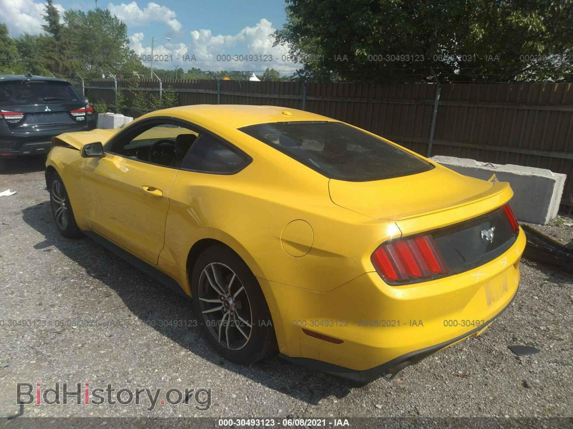 2016 FORD MUSTANG - VIN: 1FA6P8TH4G5304893 - Фото 3