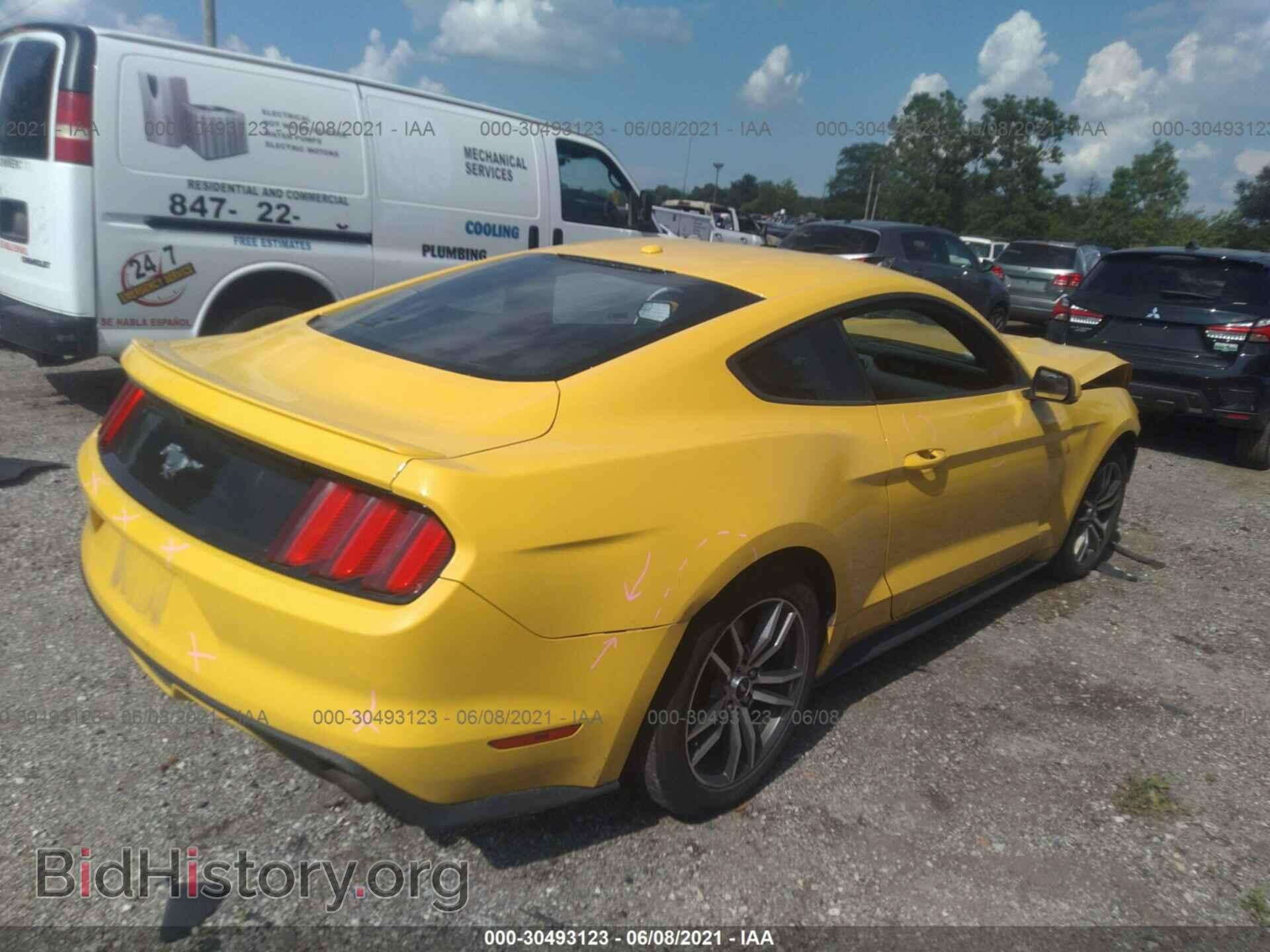 2016 FORD MUSTANG - VIN: 1FA6P8TH4G5304893 - Фото 4