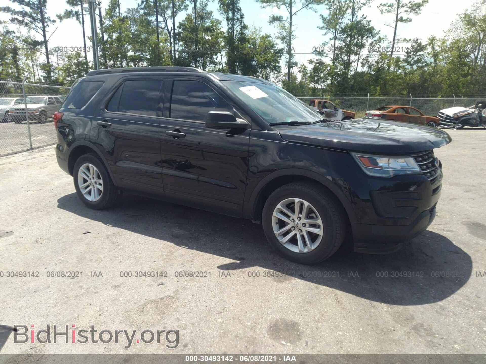 Фотография 1FM5K7BH2HGA55253 - FORD EXPLORER 2017