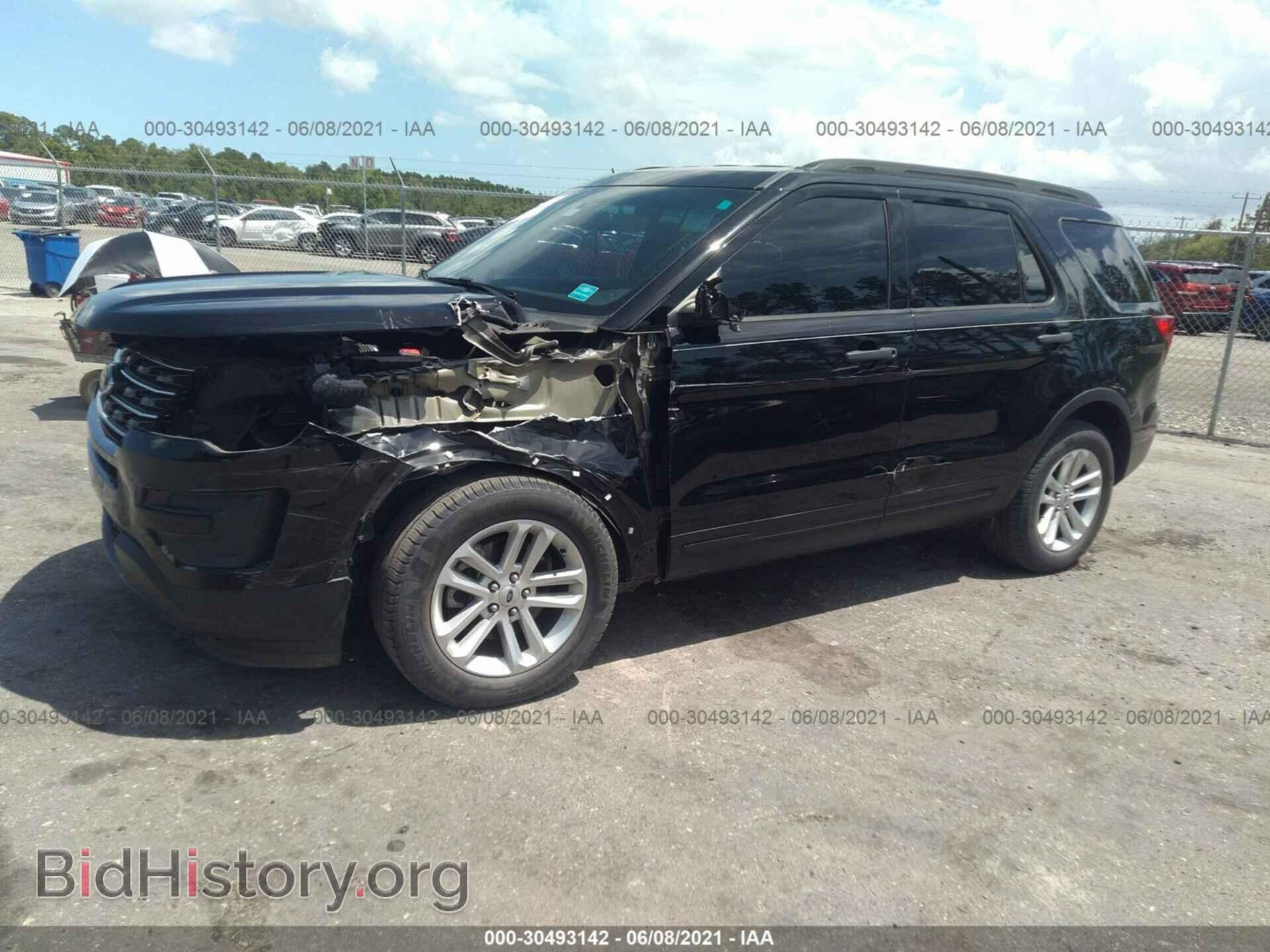2017 FORD EXPLORER - VIN: 1FM5K7BH2HGA55253 - Фото 2