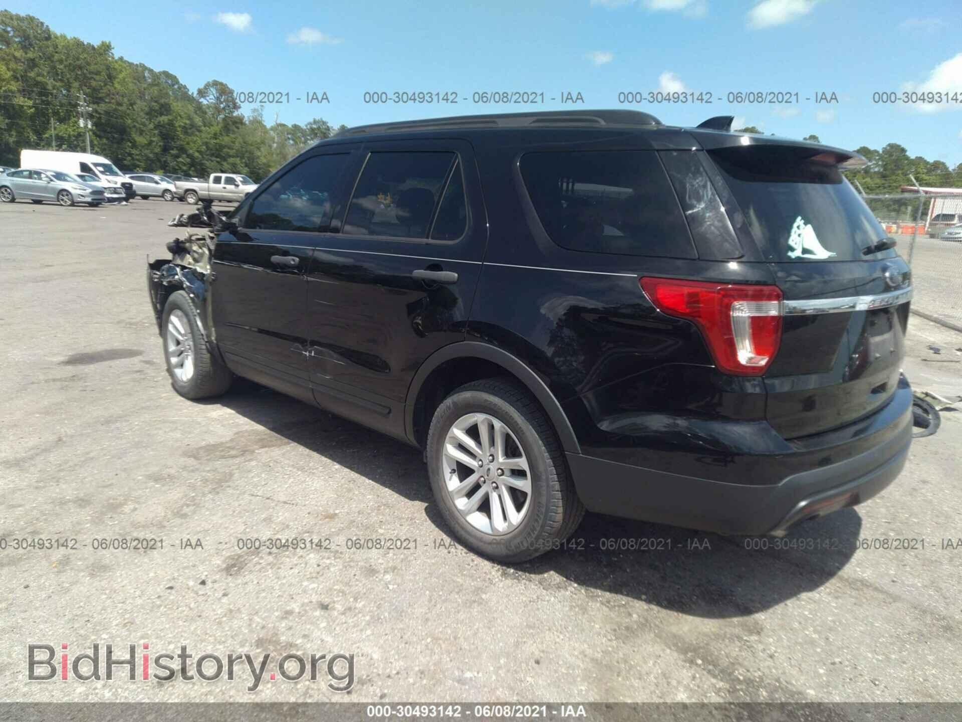 2017 FORD EXPLORER - VIN: 1FM5K7BH2HGA55253 - Фото 3
