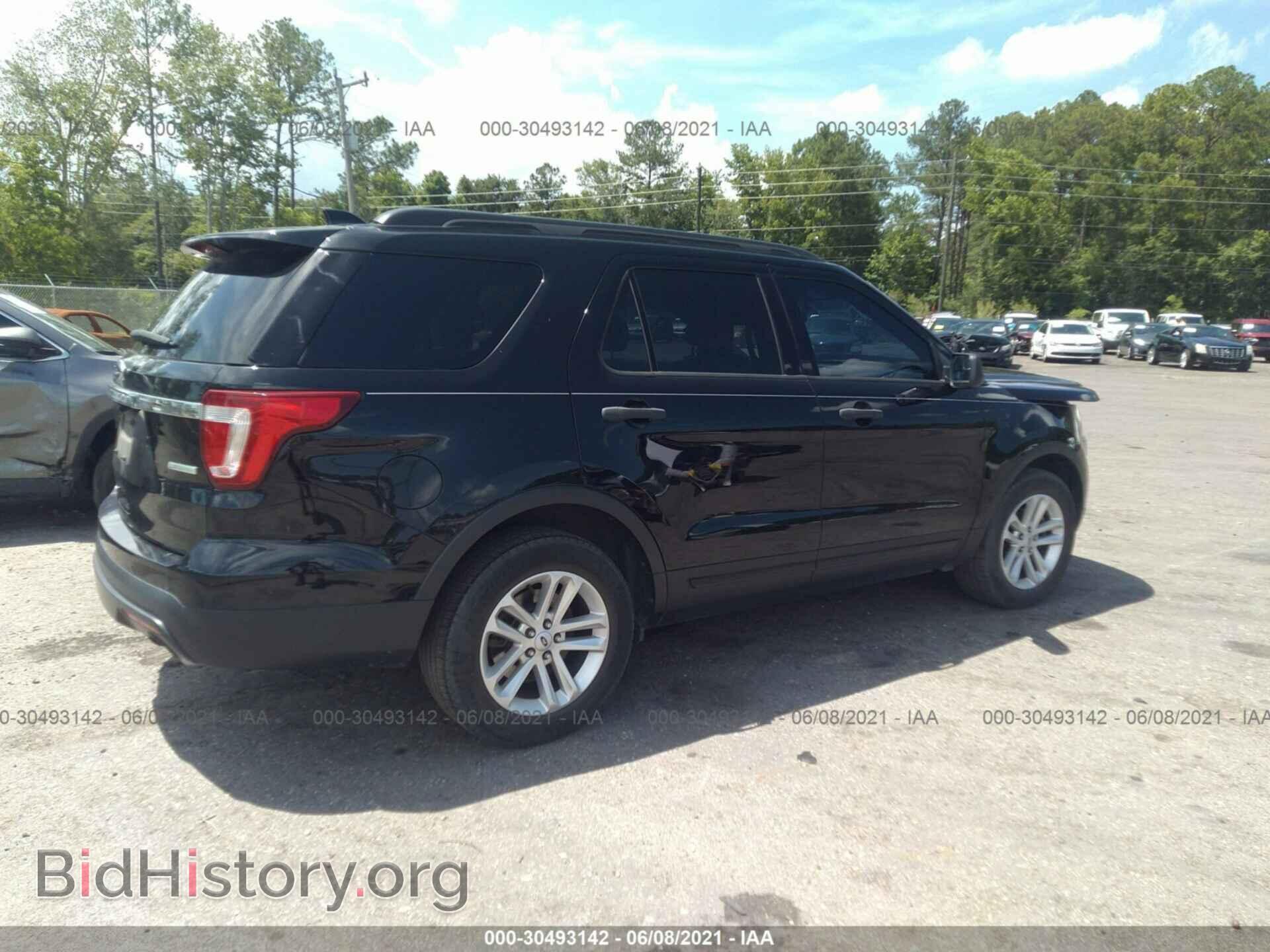 2017 FORD EXPLORER - VIN: 1FM5K7BH2HGA55253 - Фото 4