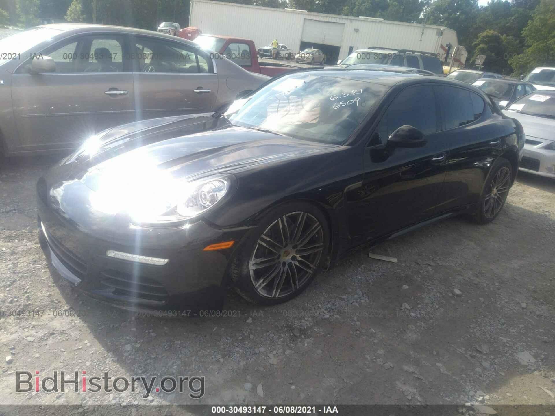 2015 PORSCHE PANAMERA - VIN: WP0AA2A70FL006509 - Фото 2