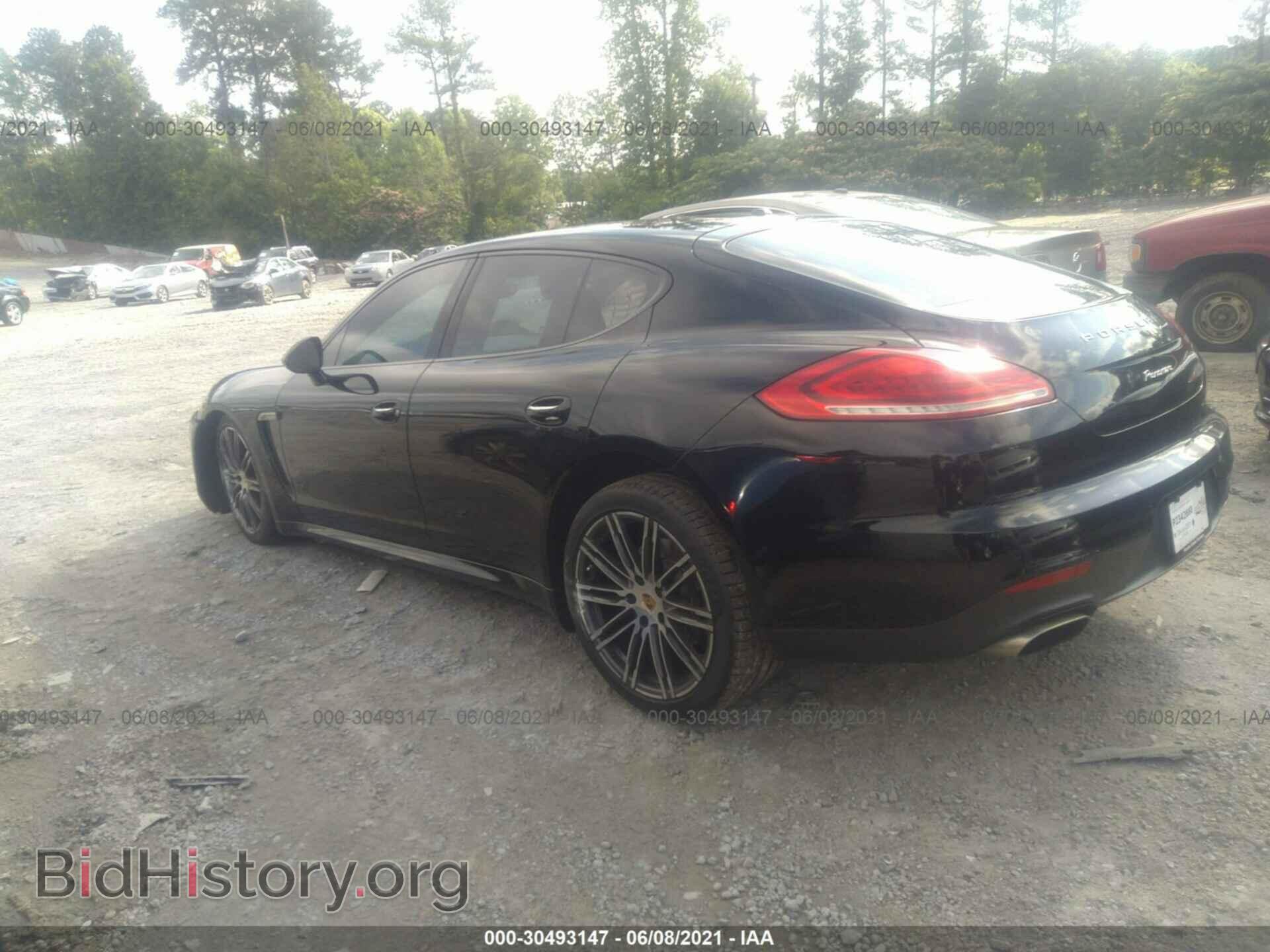 2015 PORSCHE PANAMERA - VIN: WP0AA2A70FL006509 - Фото 3