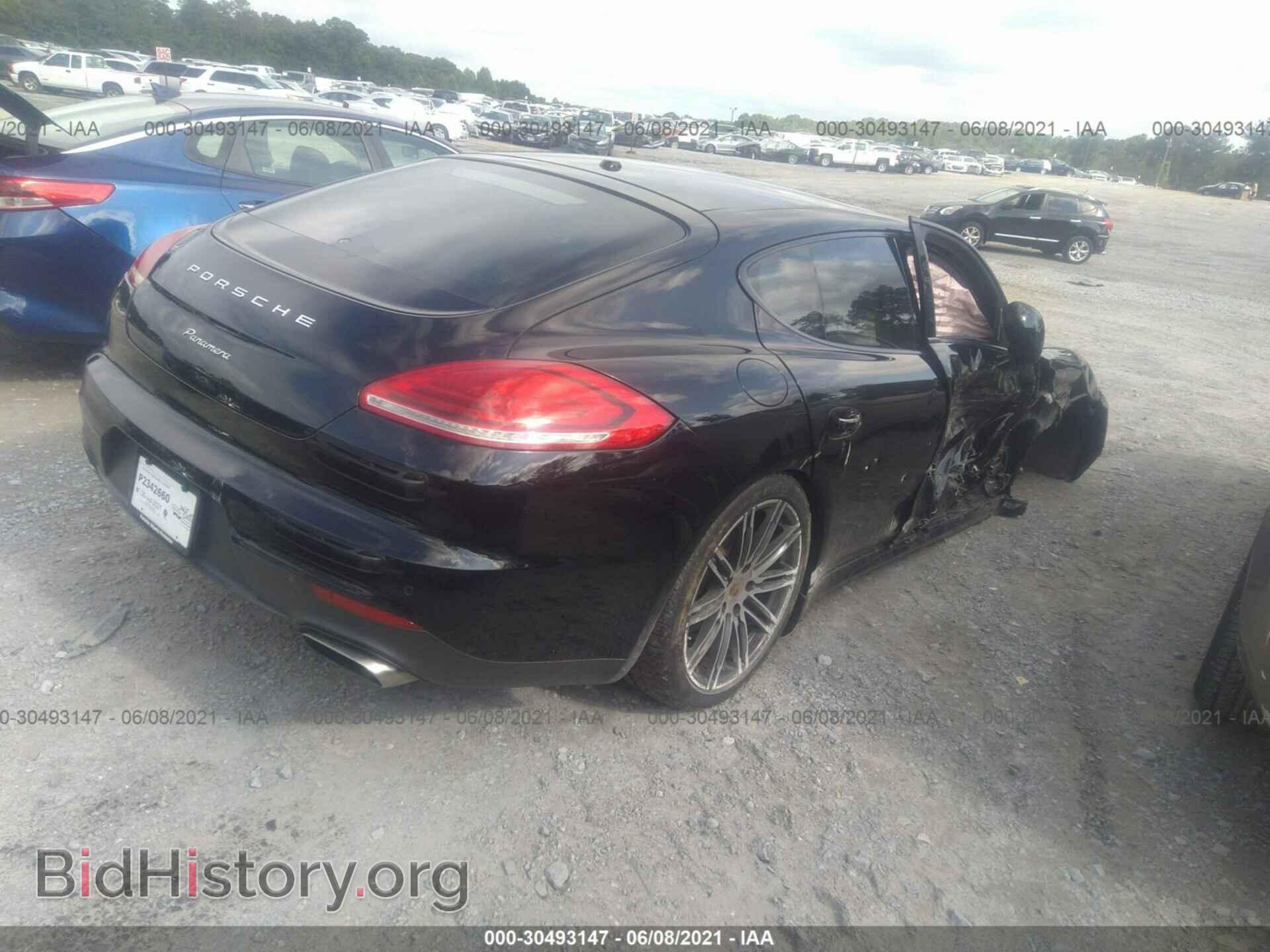 2015 PORSCHE PANAMERA - VIN: WP0AA2A70FL006509 - Фото 4