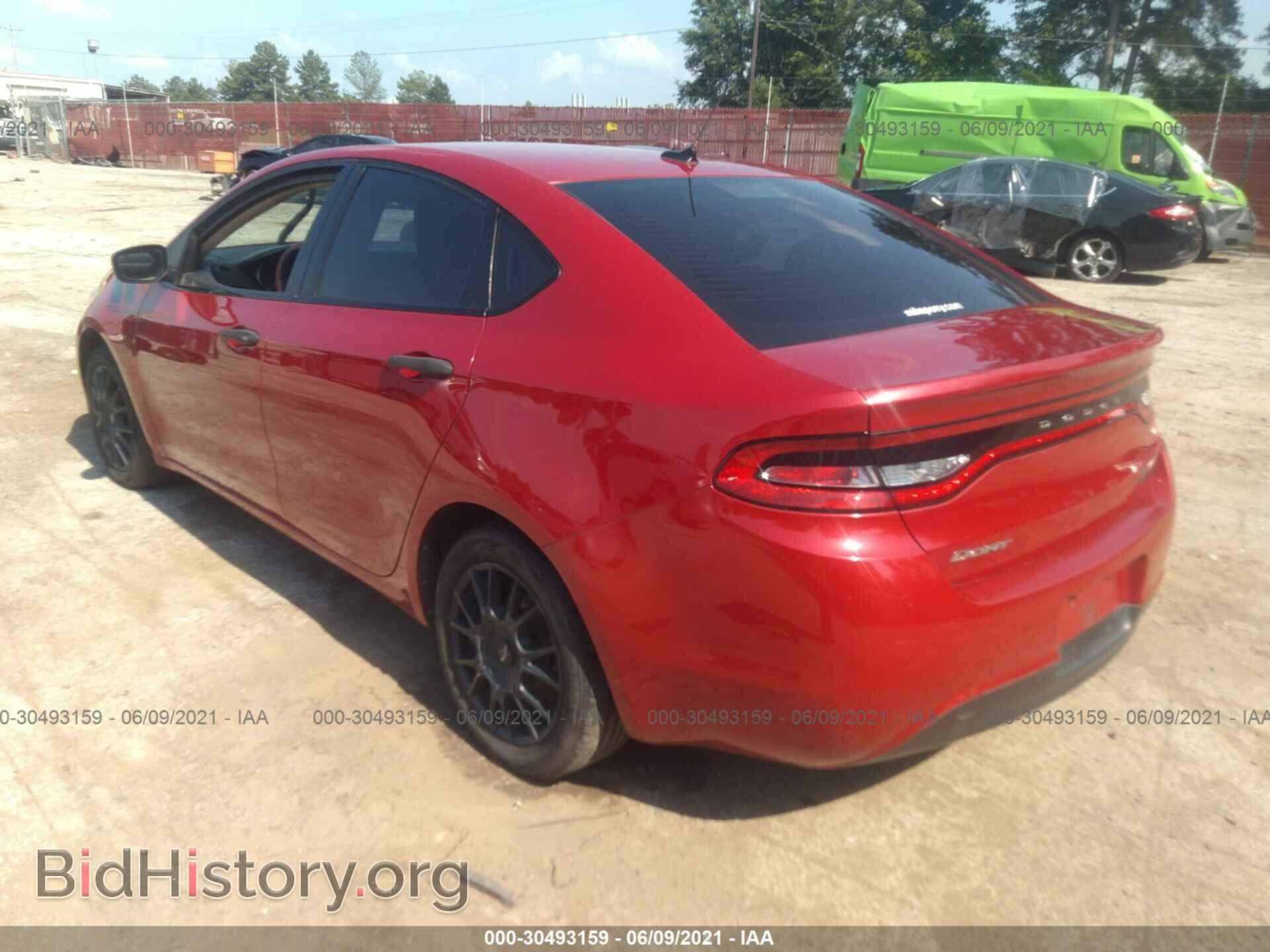 2013 DODGE DART - VIN: 1C3CDFAA5DD178453 - Фото 3