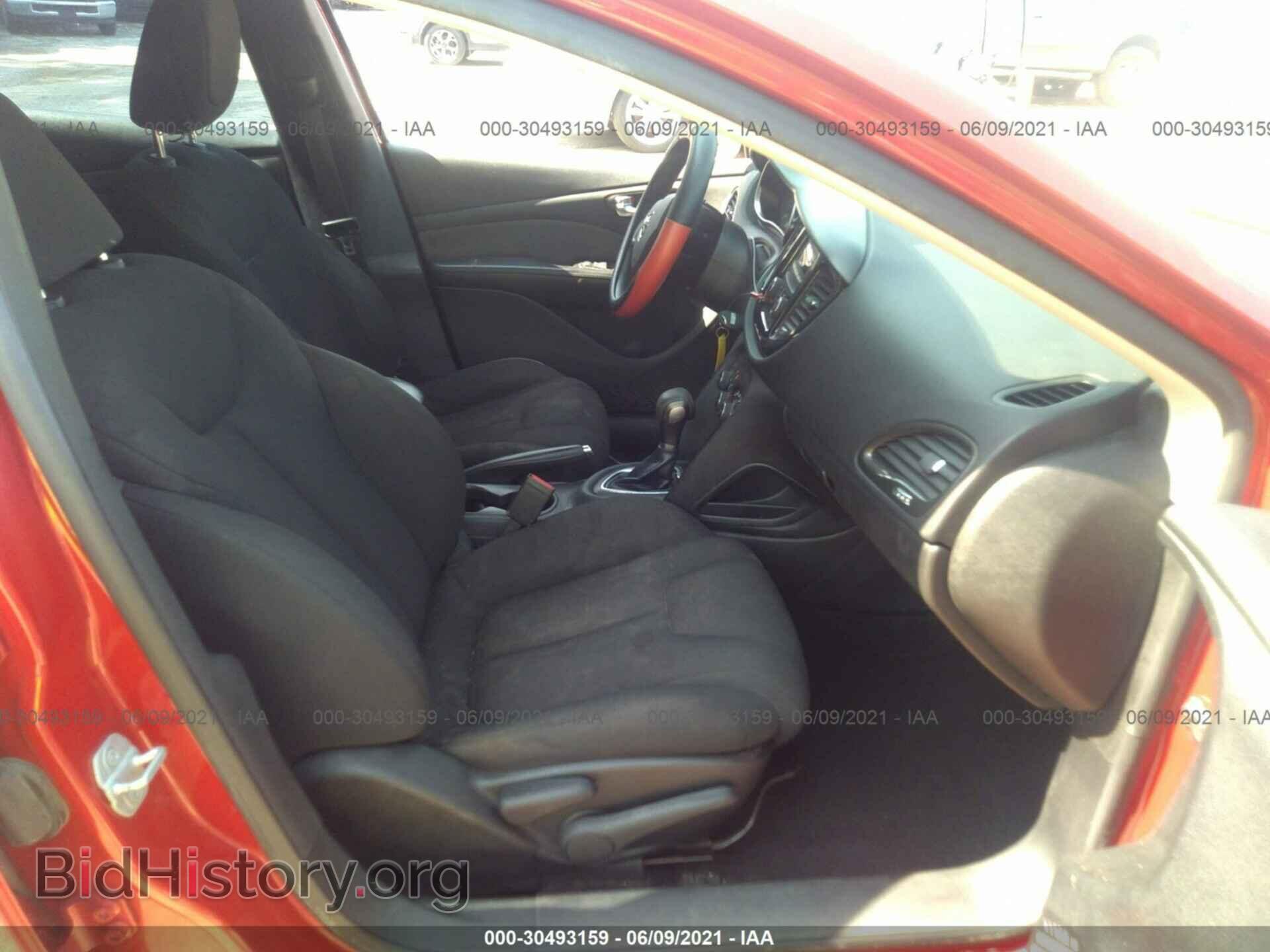 2013 DODGE DART - VIN: 1C3CDFAA5DD178453 - Фото 5