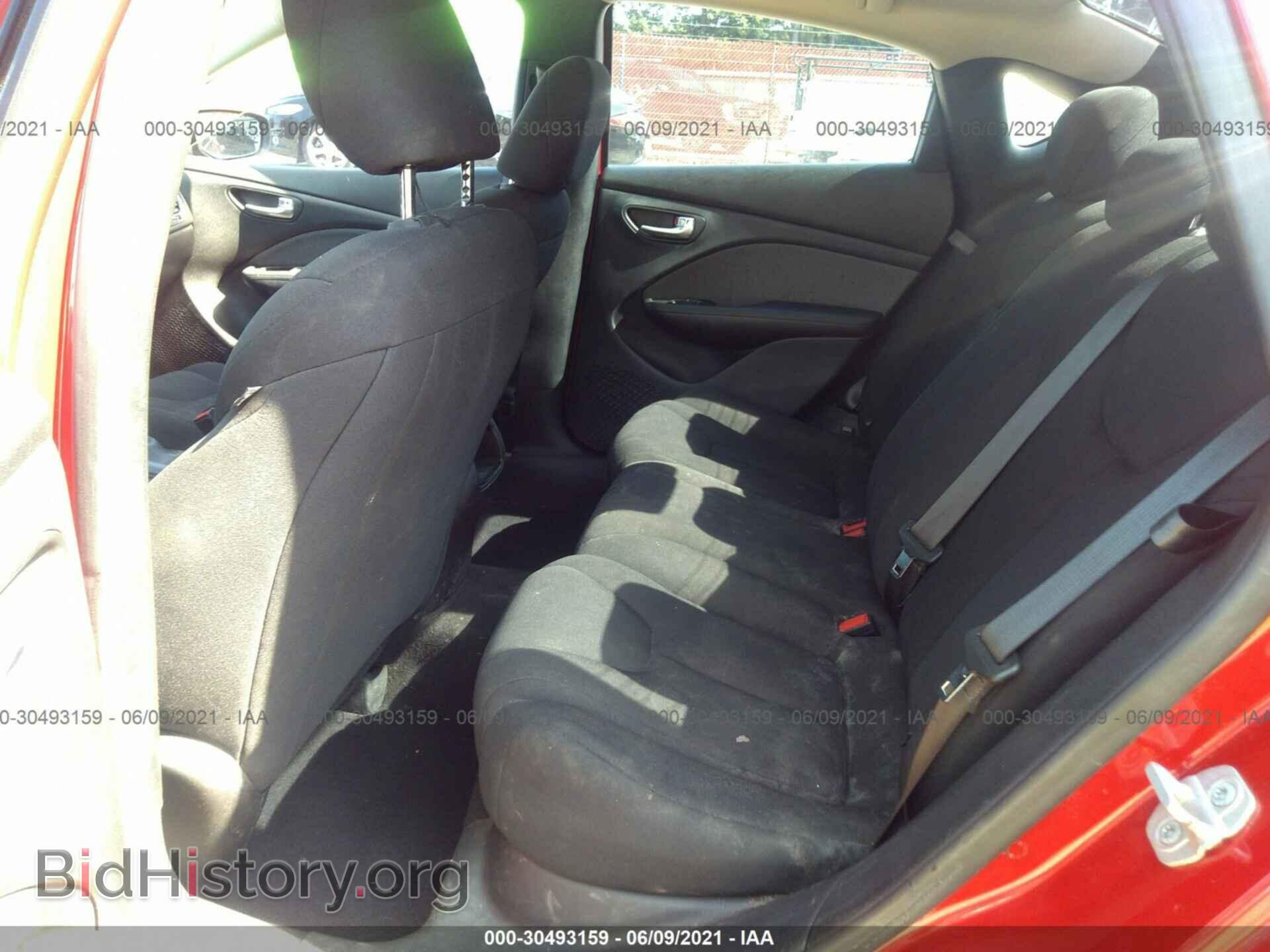 2013 DODGE DART - VIN: 1C3CDFAA5DD178453 - Фото 8