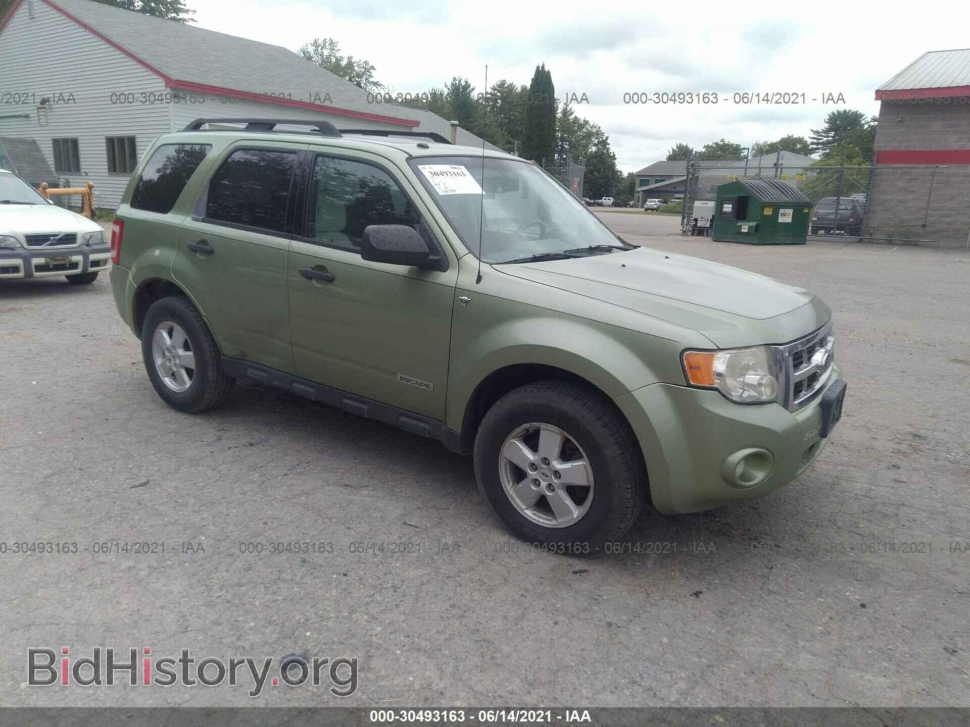 Фотография 1FMCU93108KC09096 - FORD ESCAPE 2008