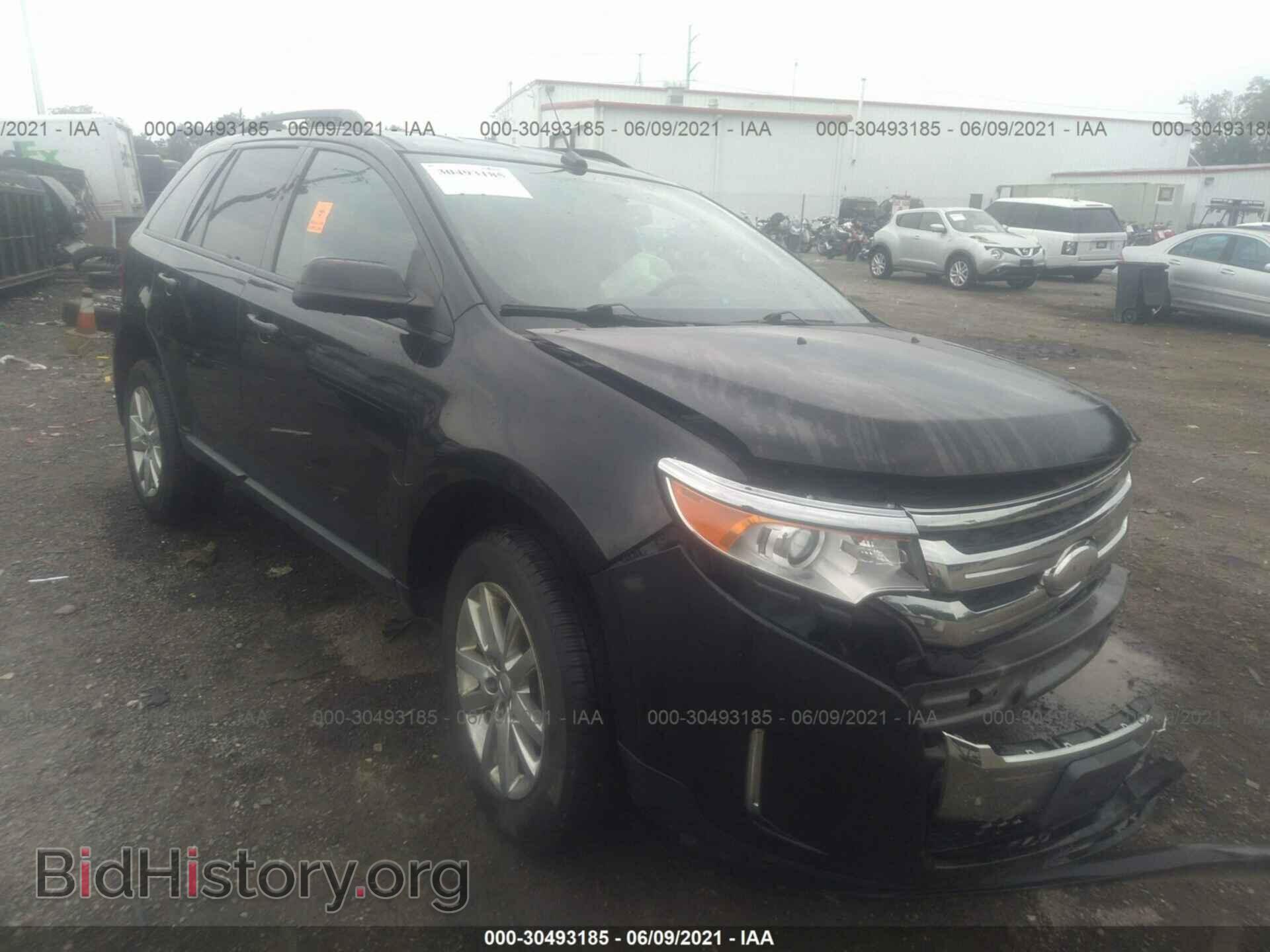 Фотография 2FMDK3JC0EBA57290 - FORD EDGE 2014