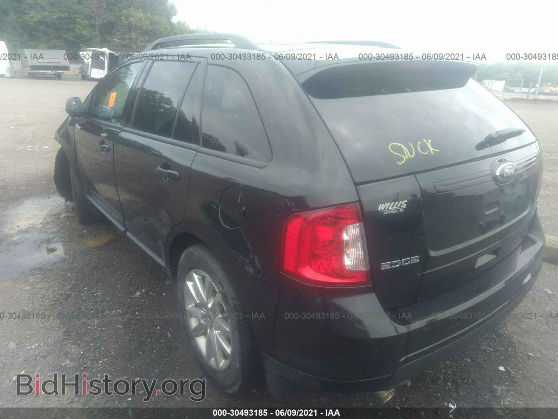 2014 FORD EDGE - VIN: 2FMDK3JC0EBA57290 - Фото 3