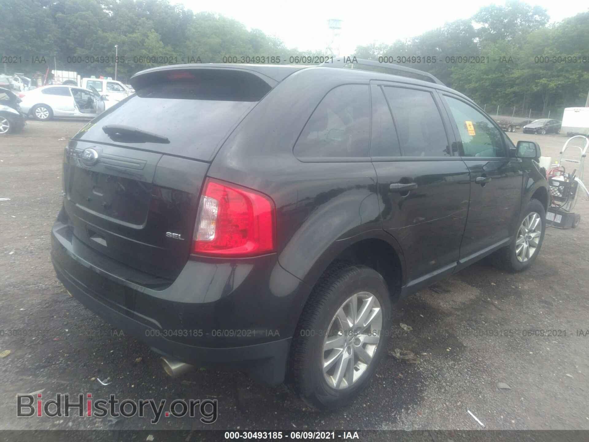 2014 FORD EDGE - VIN: 2FMDK3JC0EBA57290 - Фото 4