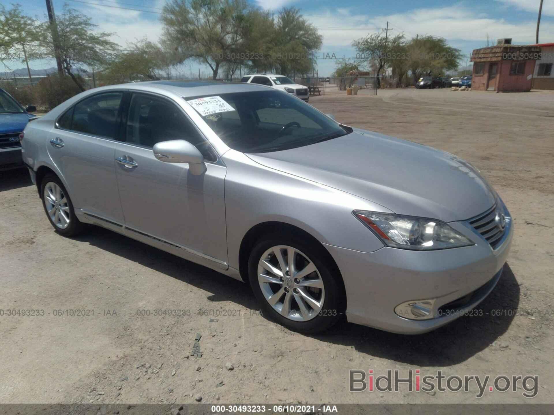 Photo JTHBK1EG5B2438842 - LEXUS ES 350 2011