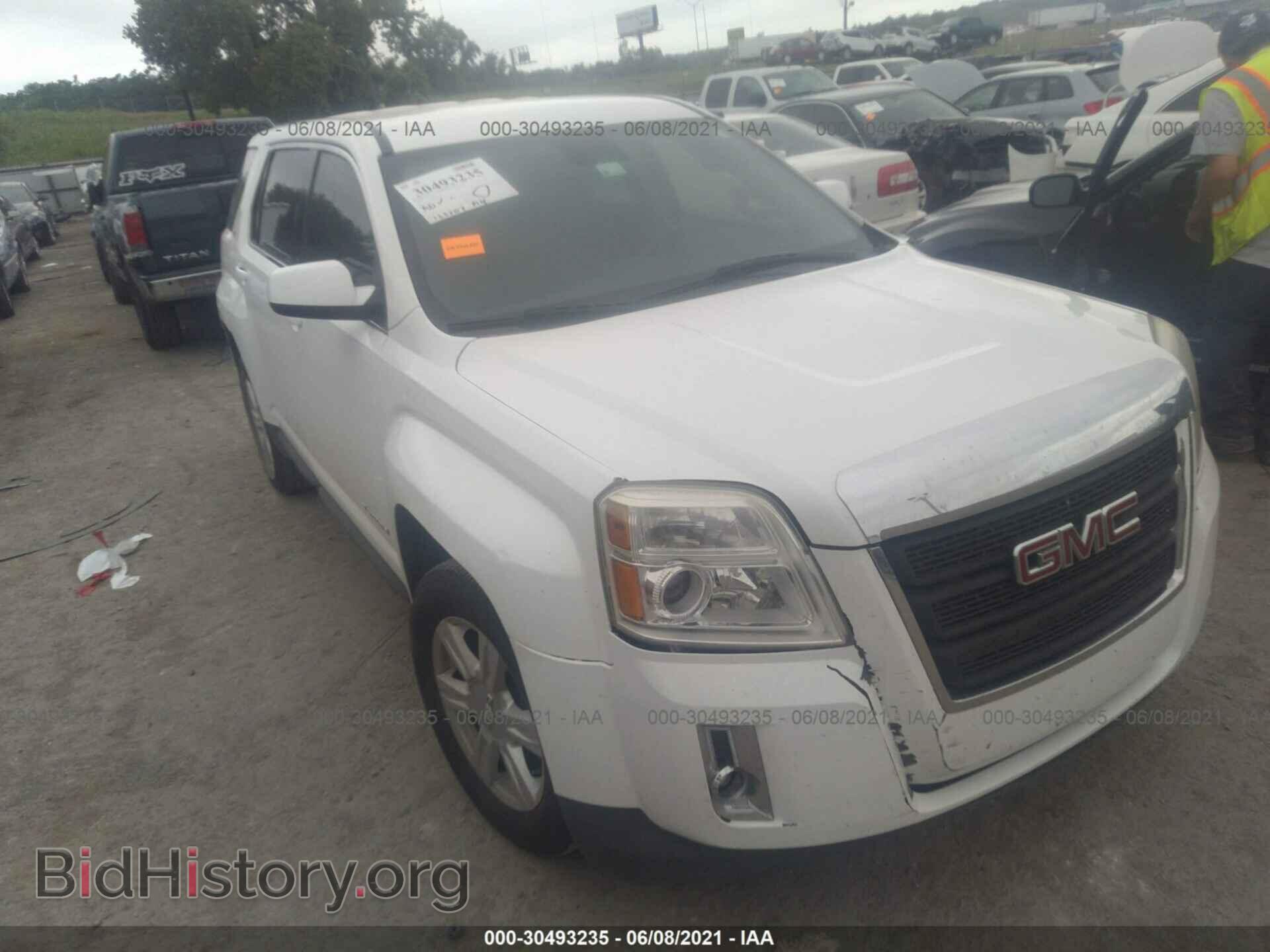 Фотография 2GKALMEK6E6183887 - GMC TERRAIN 2014