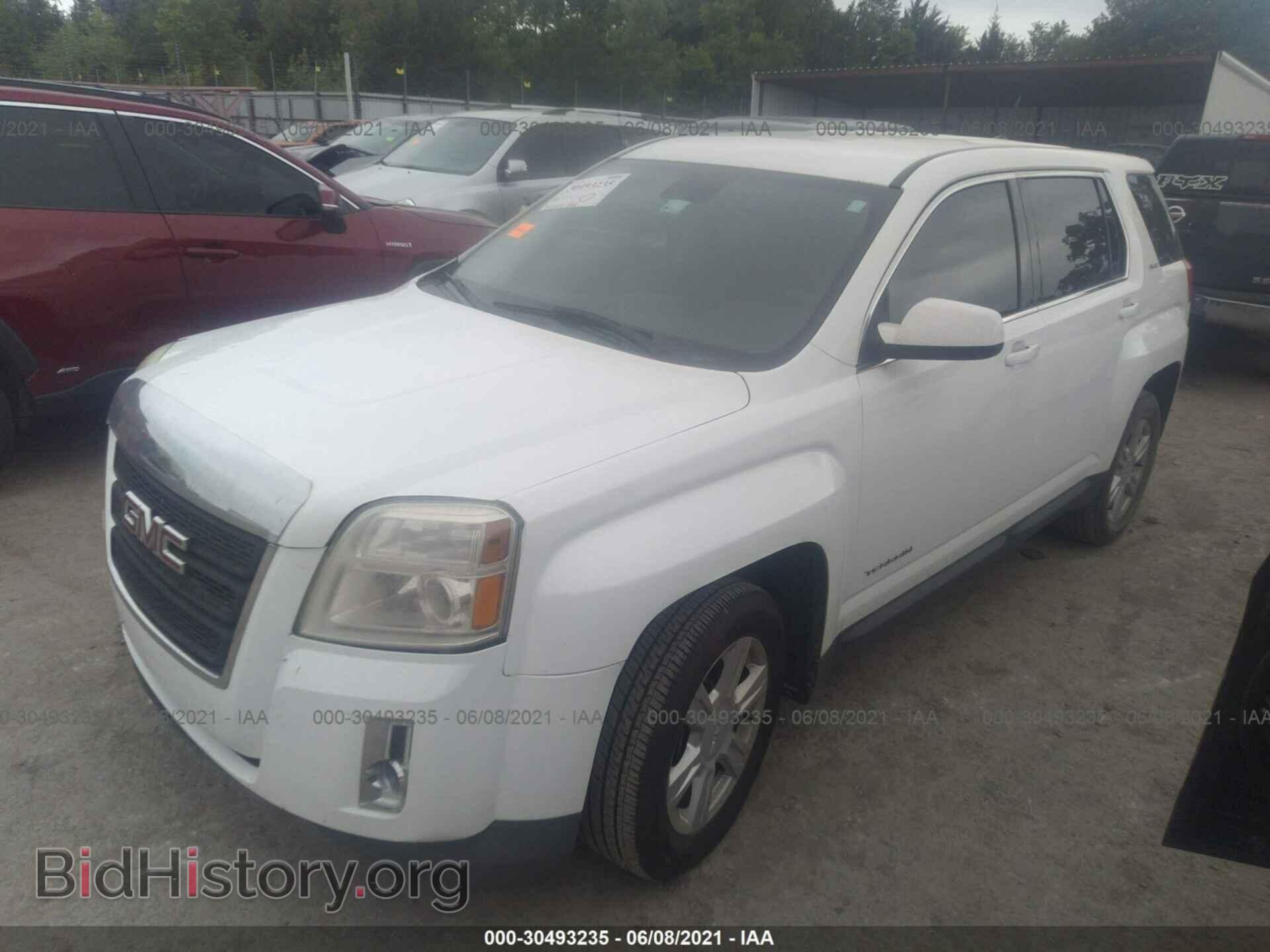 2014 GMC TERRAIN - VIN: 2GKALMEK6E6183887 - Photo 2