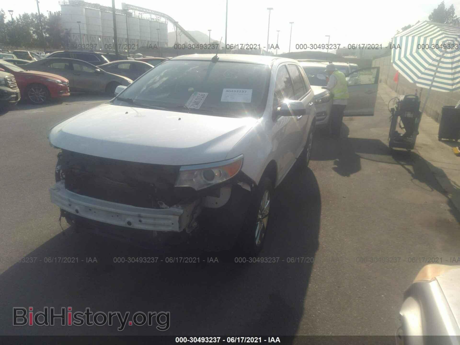 2011 FORD EDGE - VIN: 2FMDK3JC4BBB03750 - Фото 2