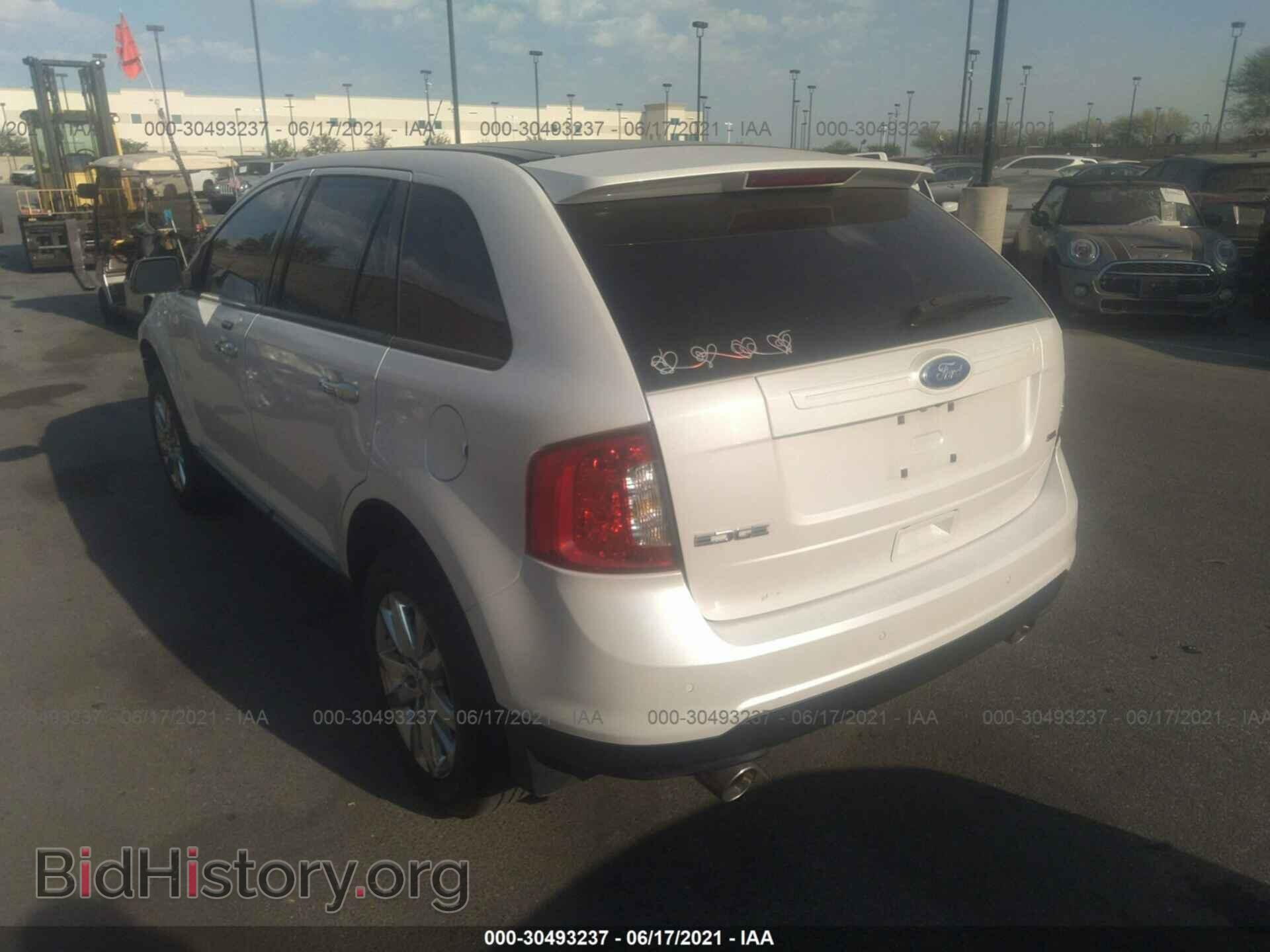 2011 FORD EDGE - VIN: 2FMDK3JC4BBB03750 - Фото 3