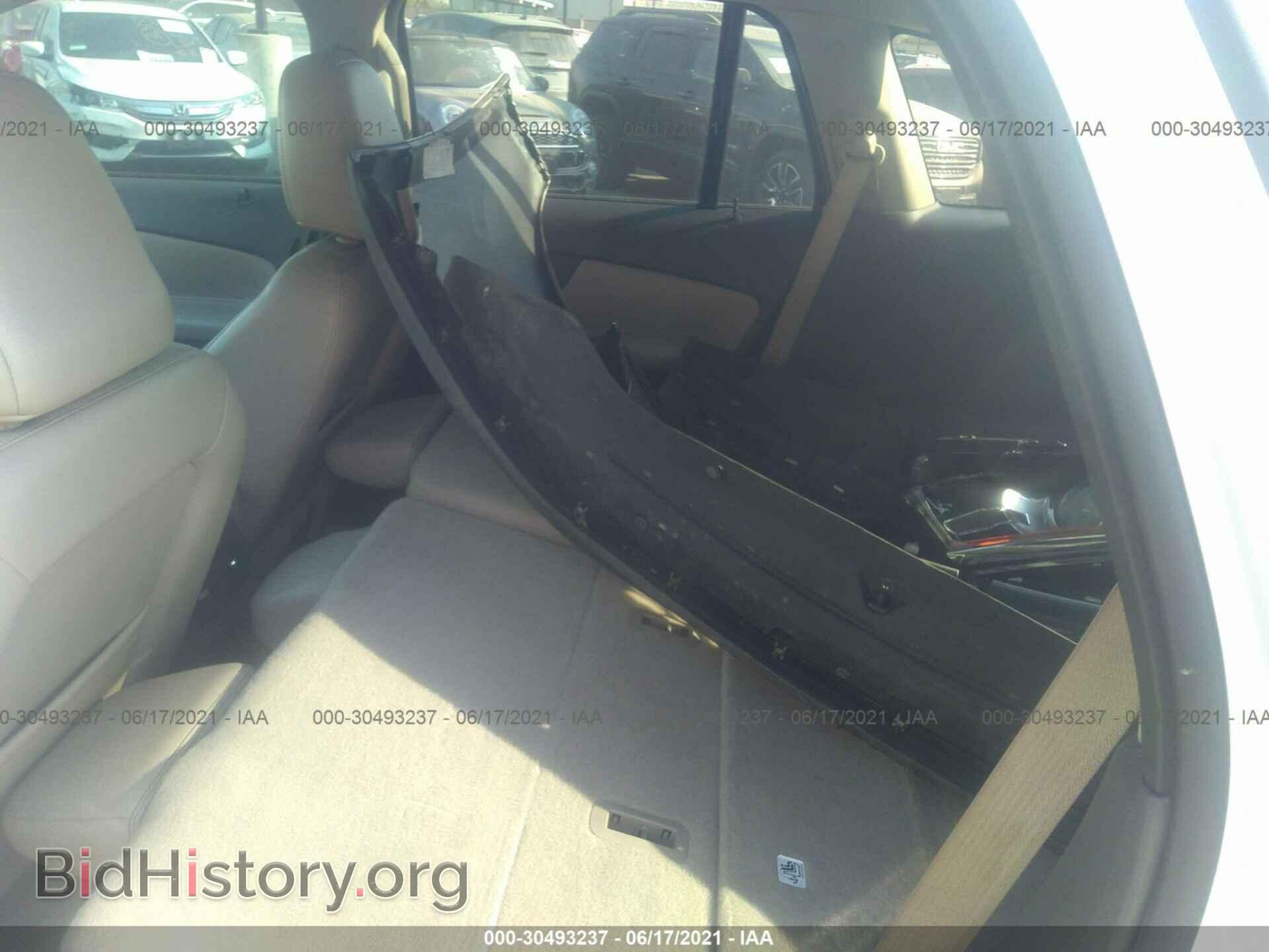 2011 FORD EDGE - VIN: 2FMDK3JC4BBB03750 - Фото 8
