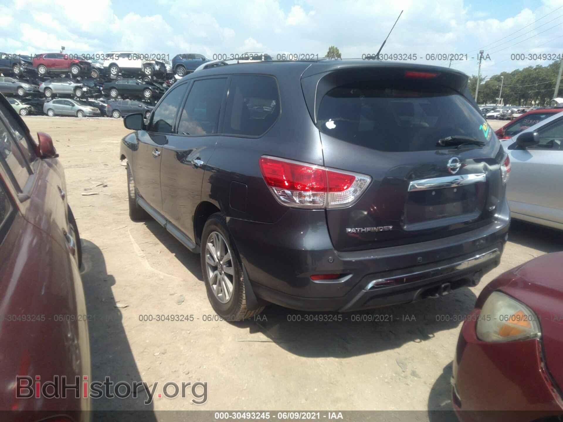 2013 NISSAN PATHFINDER - VIN: 5N1AR2MN2DC648242 - Фото 3