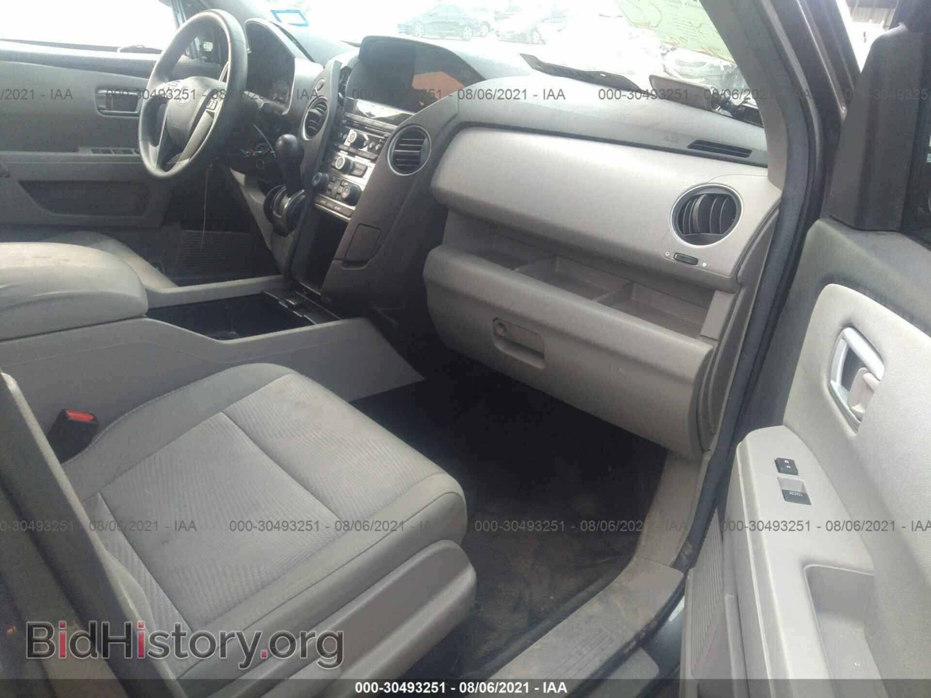2013 HONDA PILOT - VIN: 5FNYF3H26DB006496 - Фото 5