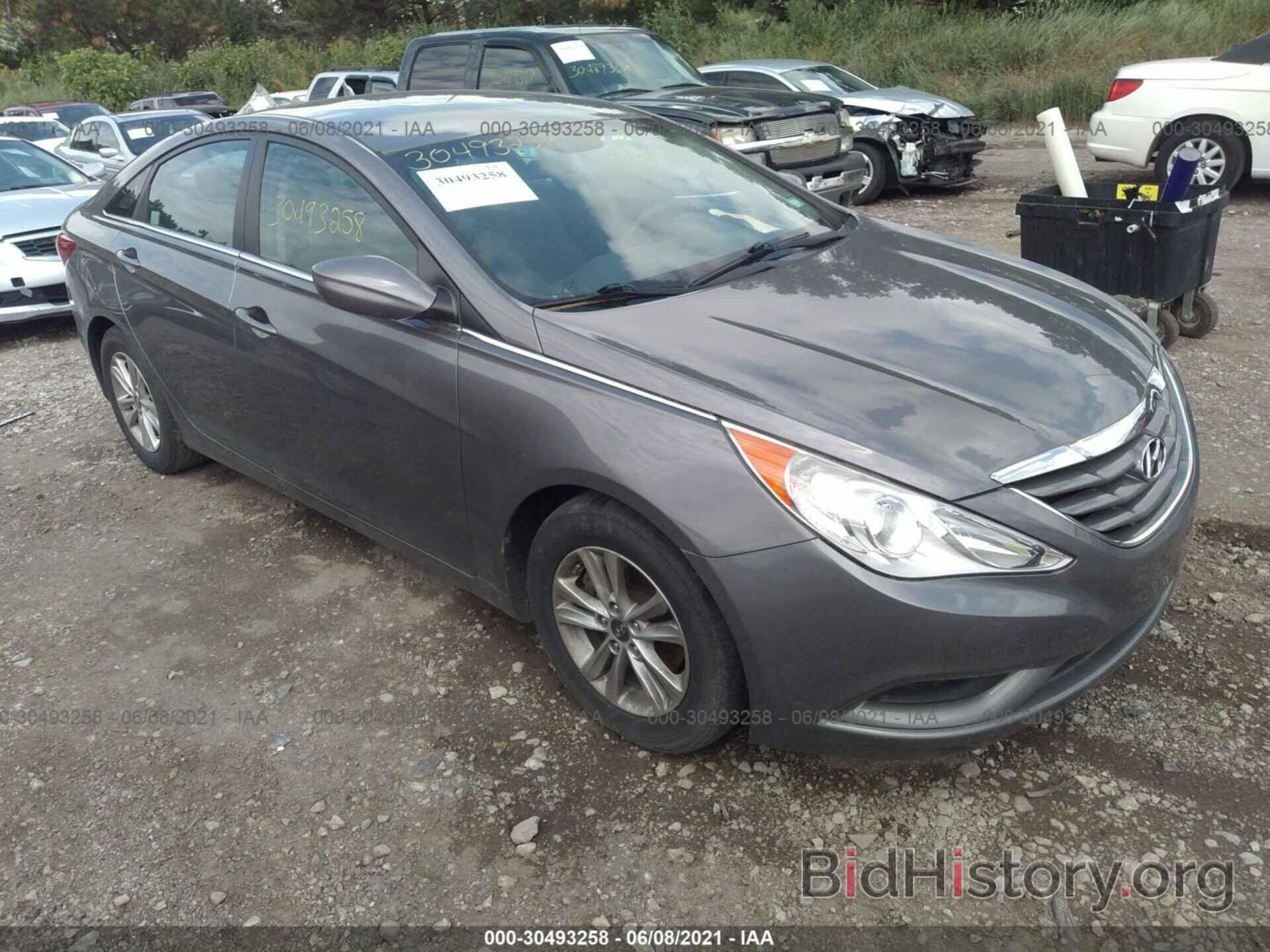 Фотография 5NPEB4AC3BH214955 - HYUNDAI SONATA 2011