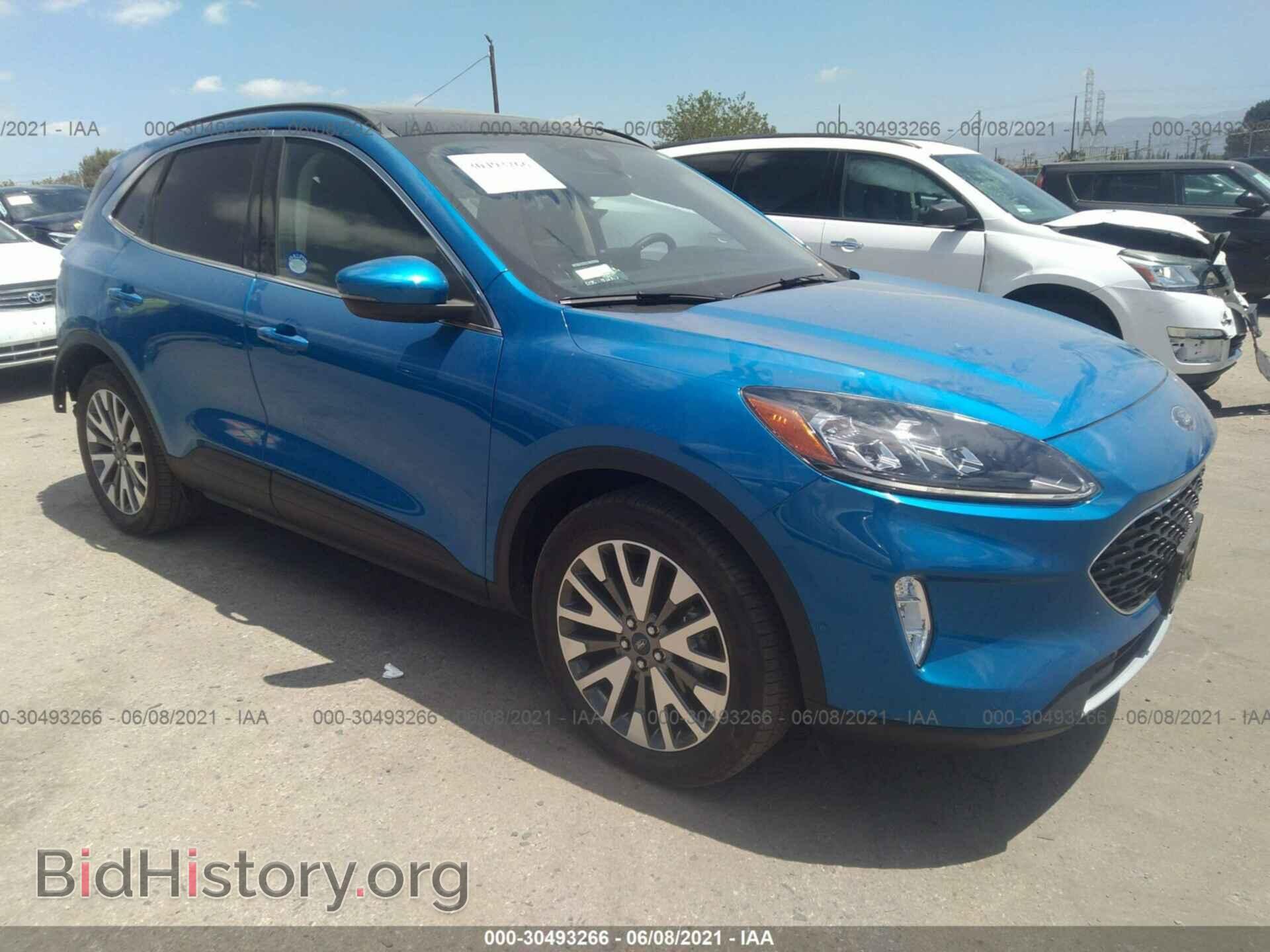 Photo 1FMCU9J9XLUA57222 - FORD ESCAPE 2020