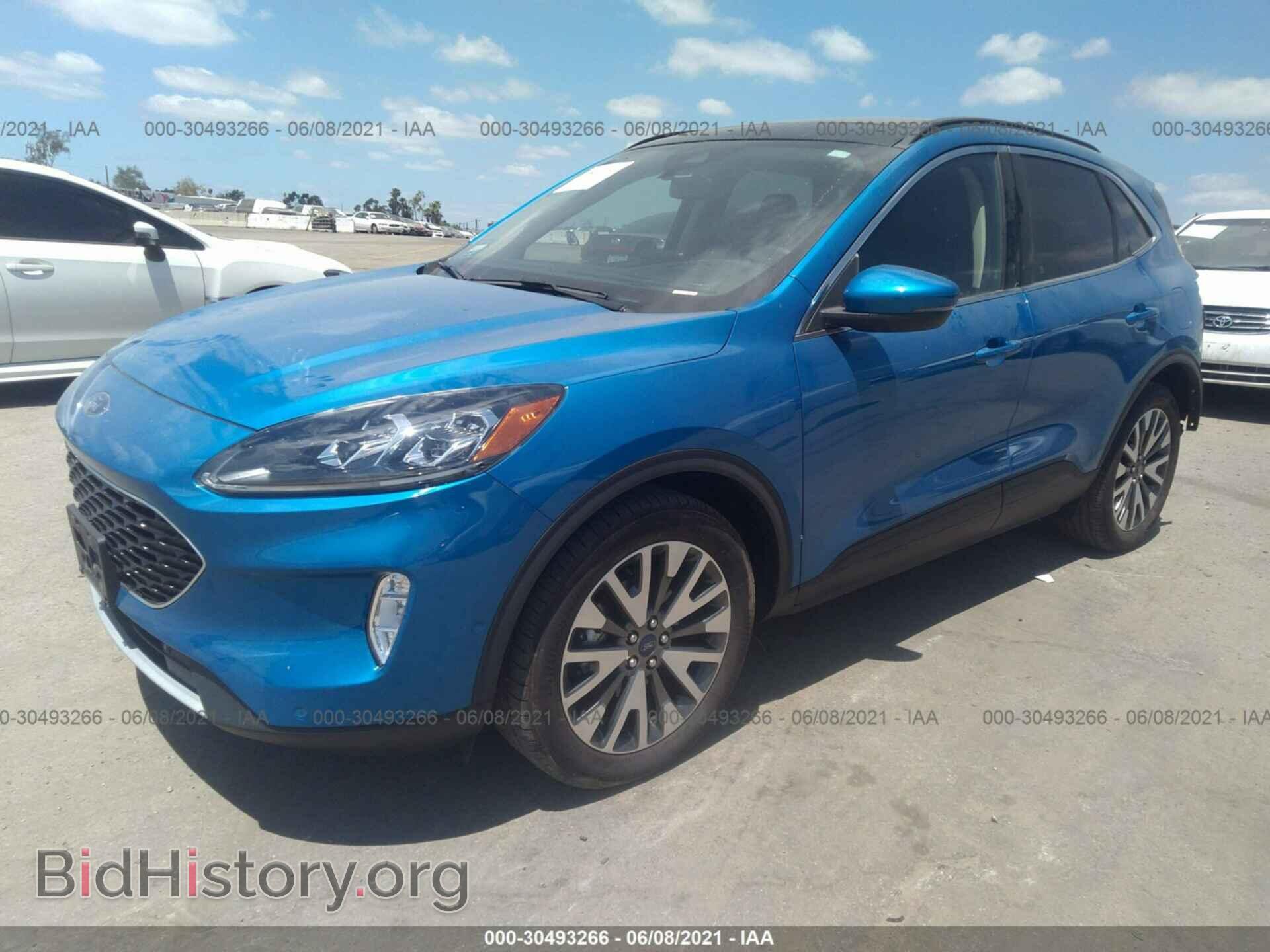 2020 FORD ESCAPE - VIN: 1FMCU9J9XLUA57222 - Фото 2