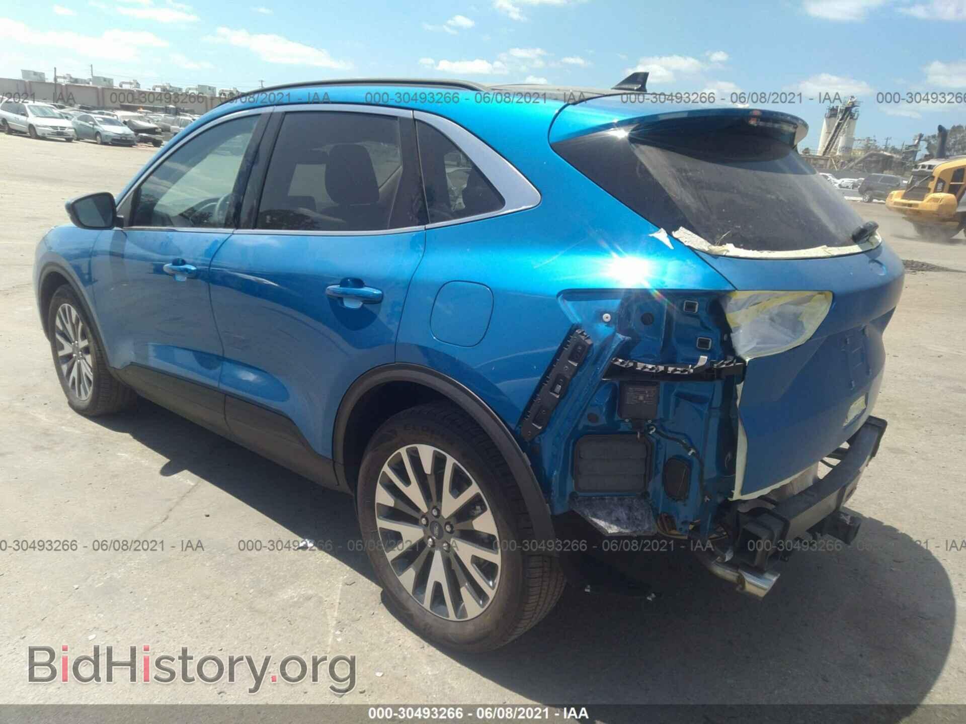 2020 FORD ESCAPE - VIN: 1FMCU9J9XLUA57222 - Фото 3