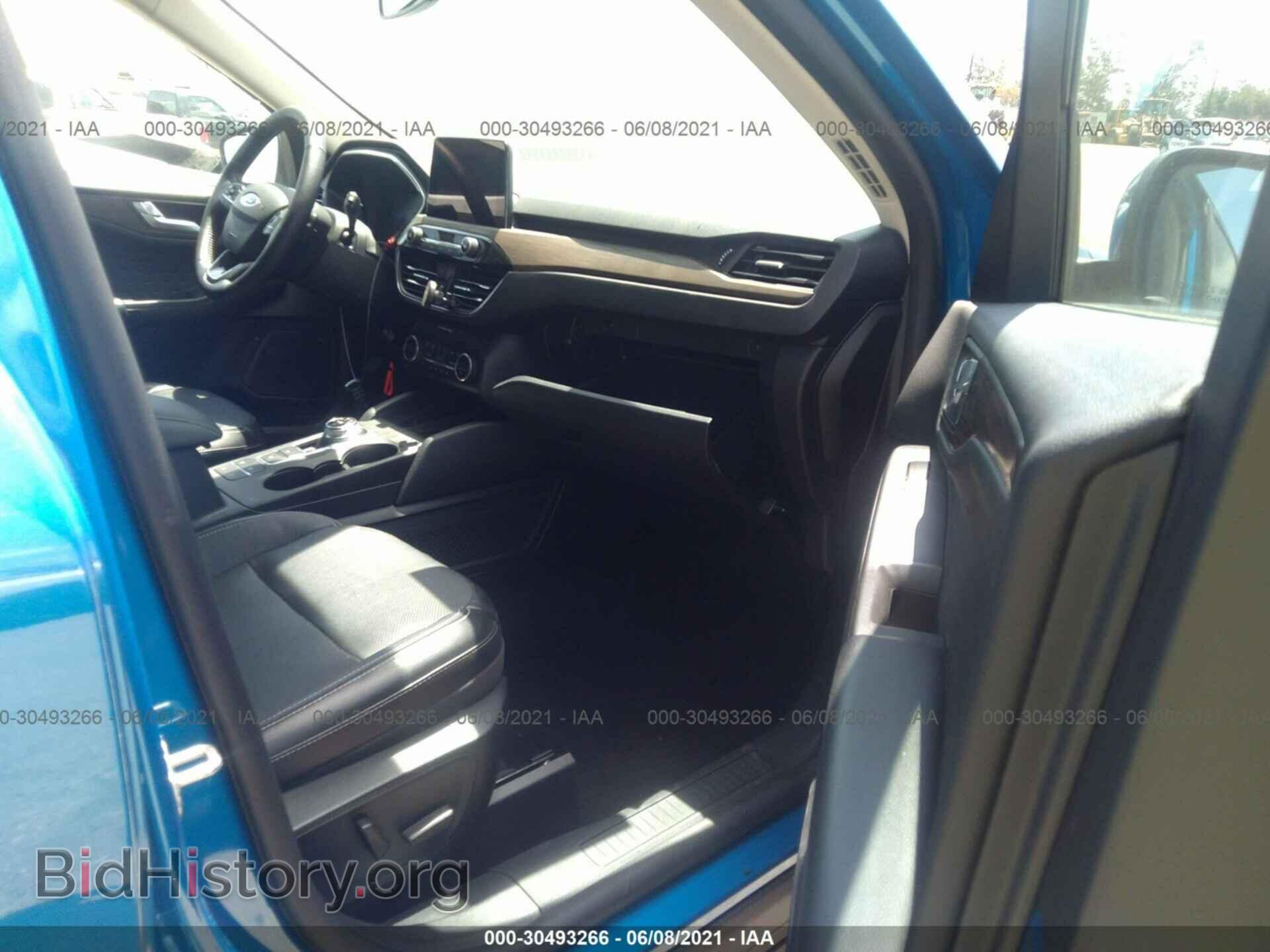 2020 FORD ESCAPE - VIN: 1FMCU9J9XLUA57222 - Фото 5
