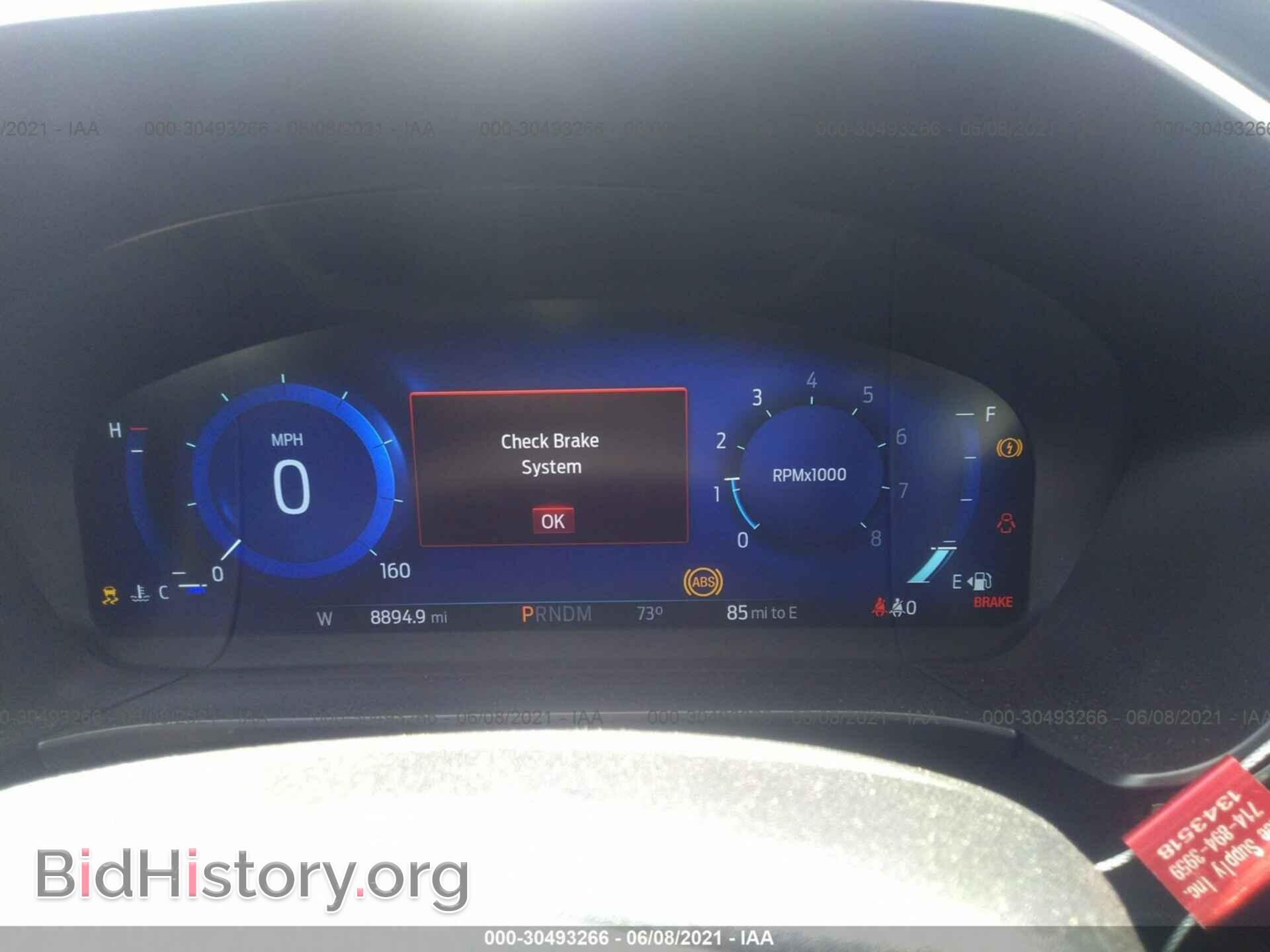2020 FORD ESCAPE - VIN: 1FMCU9J9XLUA57222 - Фото 7